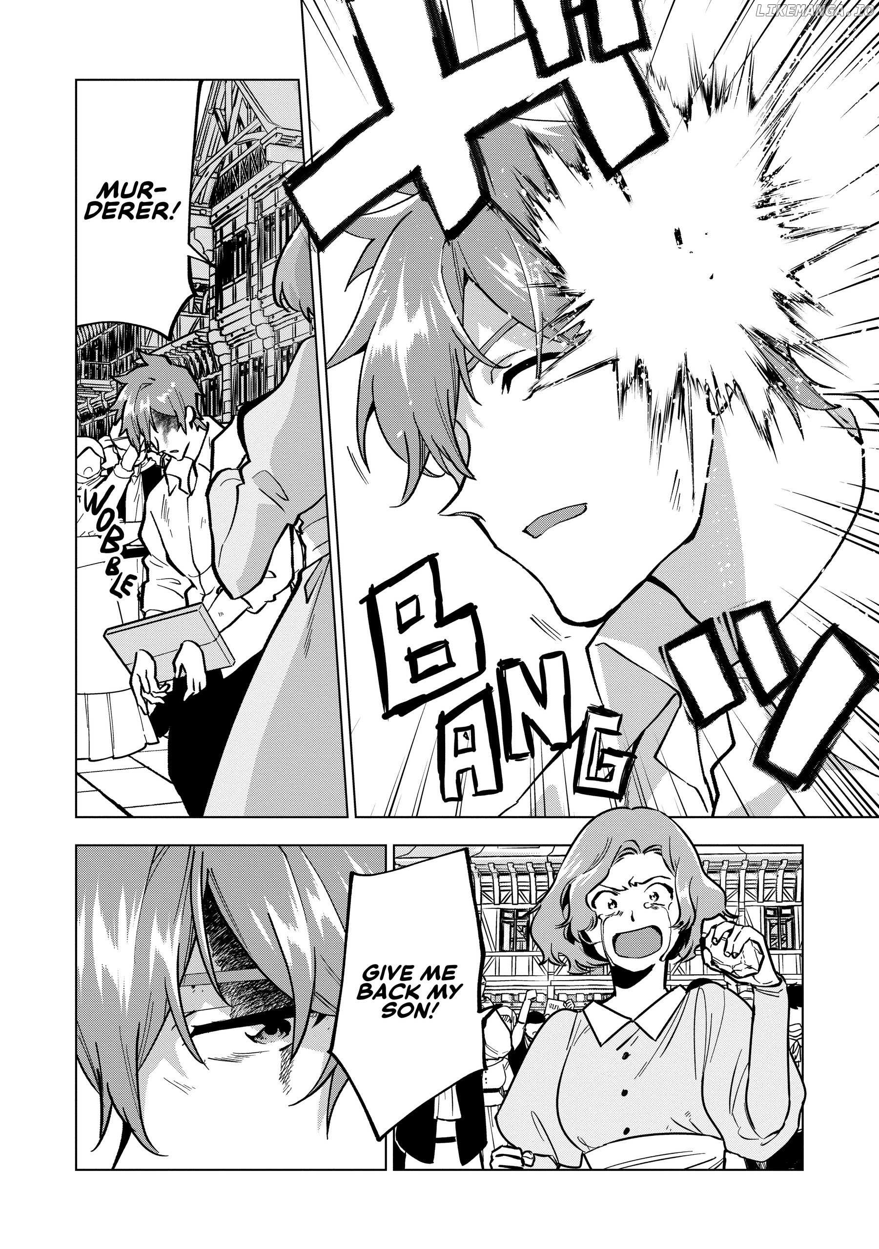 Buchigire Reijou Wa Houfuku Wo Chikaimashita. Chapter 18 page 12 - 