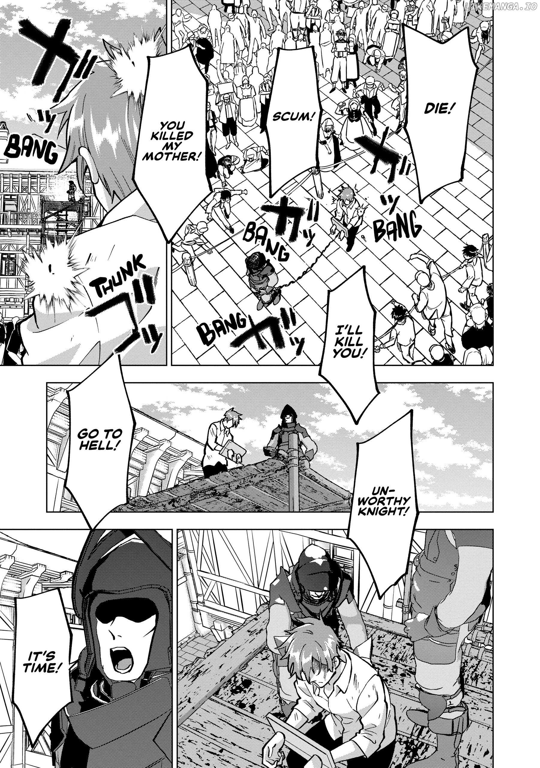 Buchigire Reijou Wa Houfuku Wo Chikaimashita. Chapter 18 page 13 - 