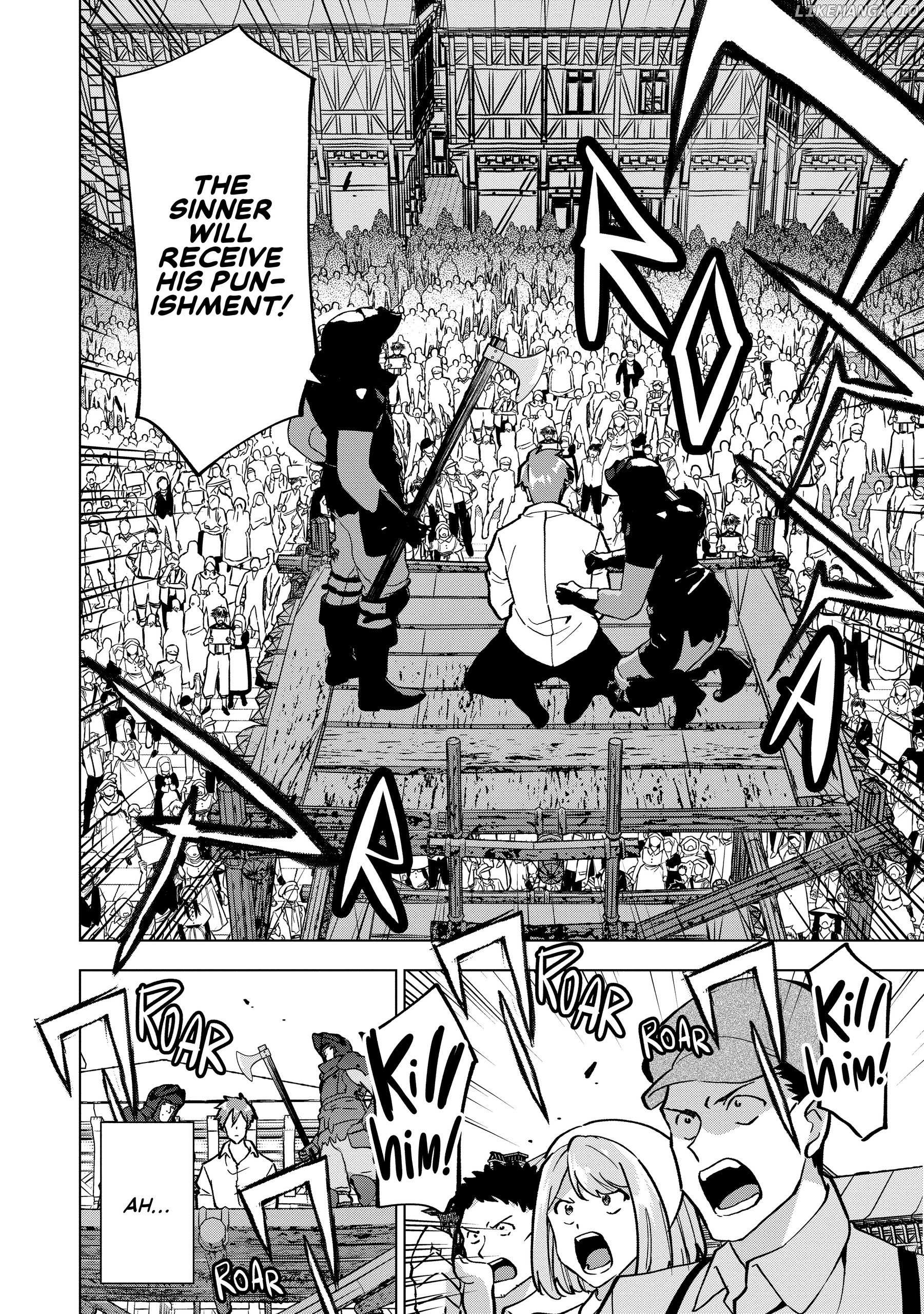 Buchigire Reijou Wa Houfuku Wo Chikaimashita. Chapter 18 page 14 - 