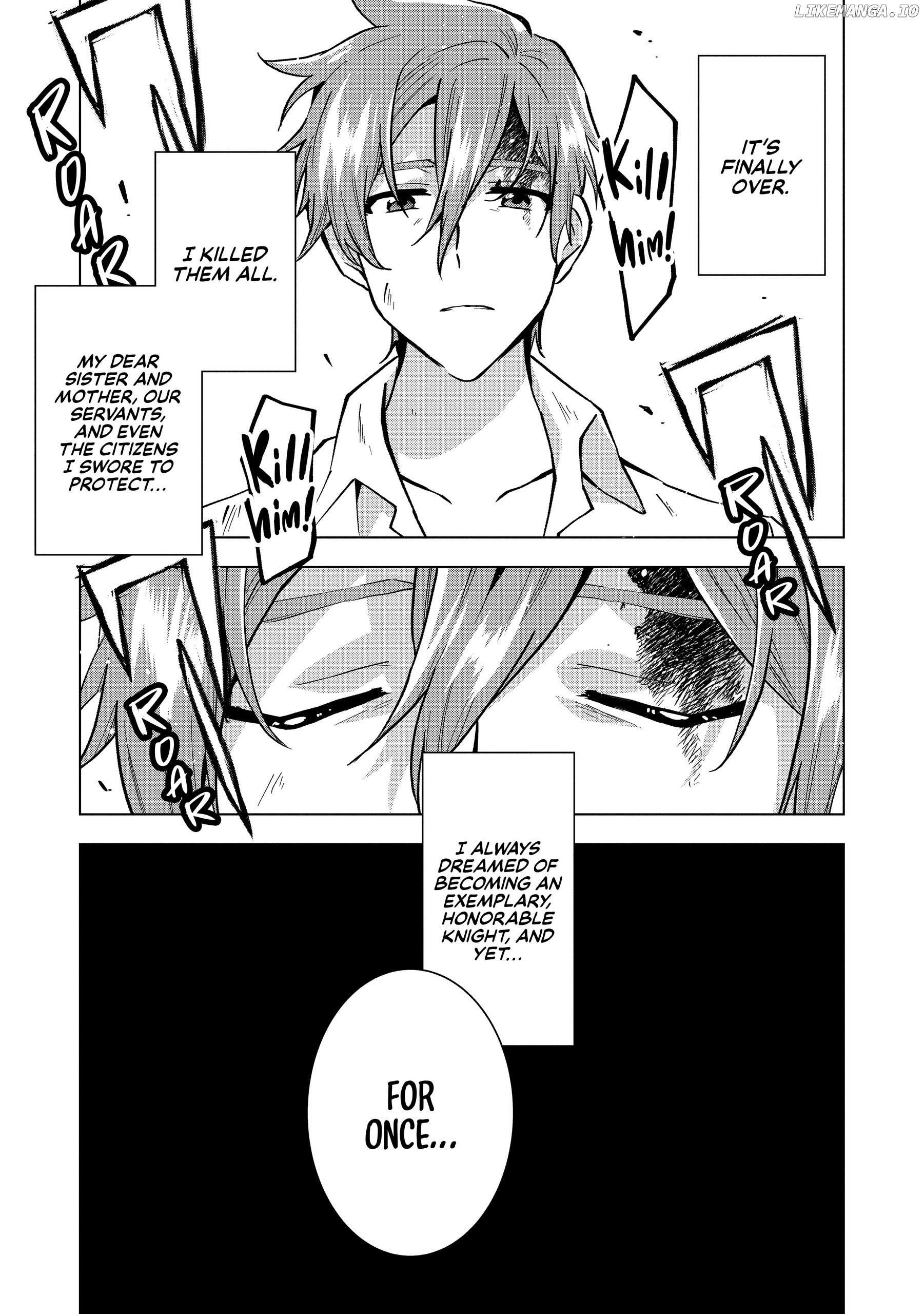 Buchigire Reijou Wa Houfuku Wo Chikaimashita. Chapter 18 page 15 - 