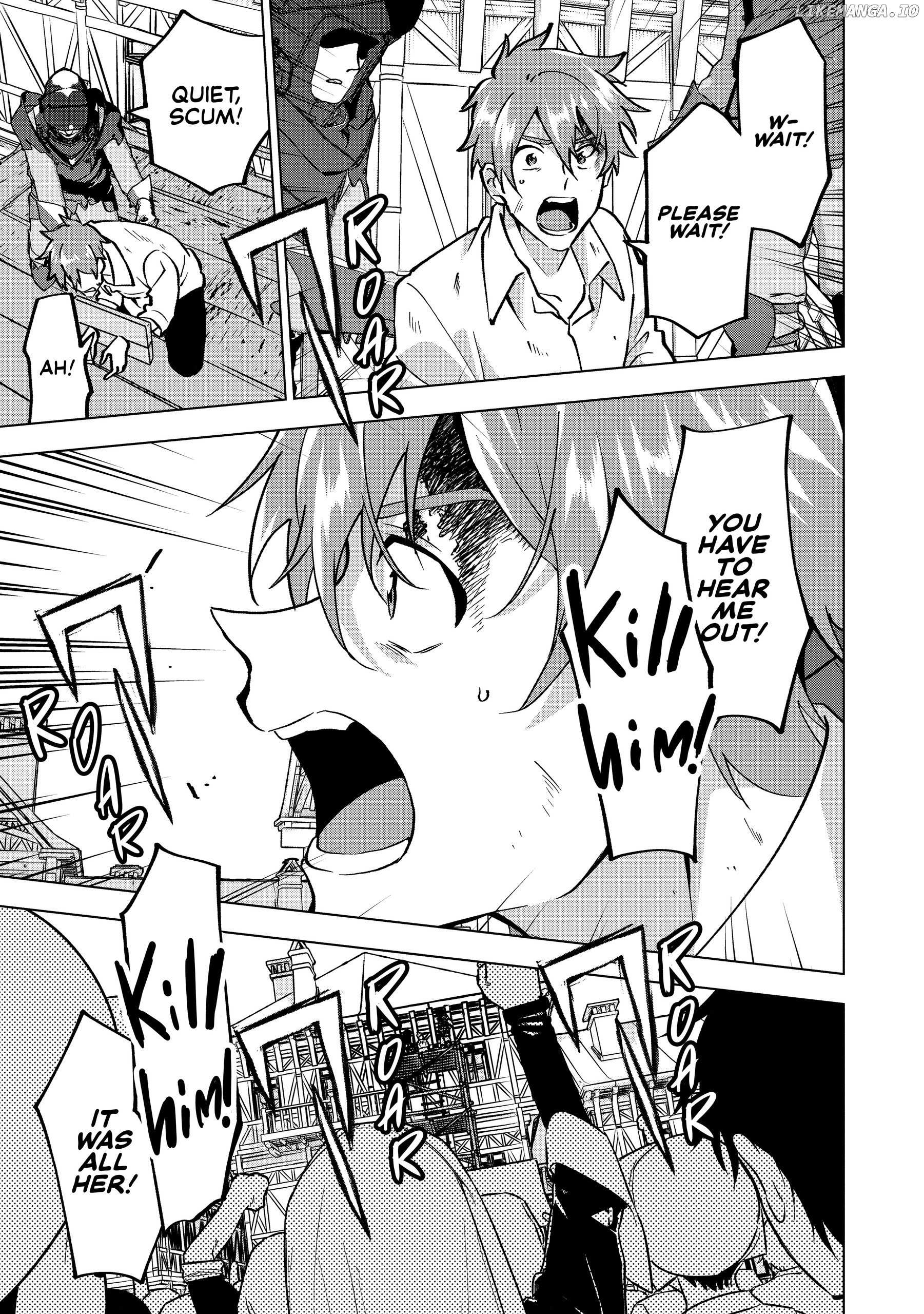 Buchigire Reijou Wa Houfuku Wo Chikaimashita. Chapter 18 page 19 - 