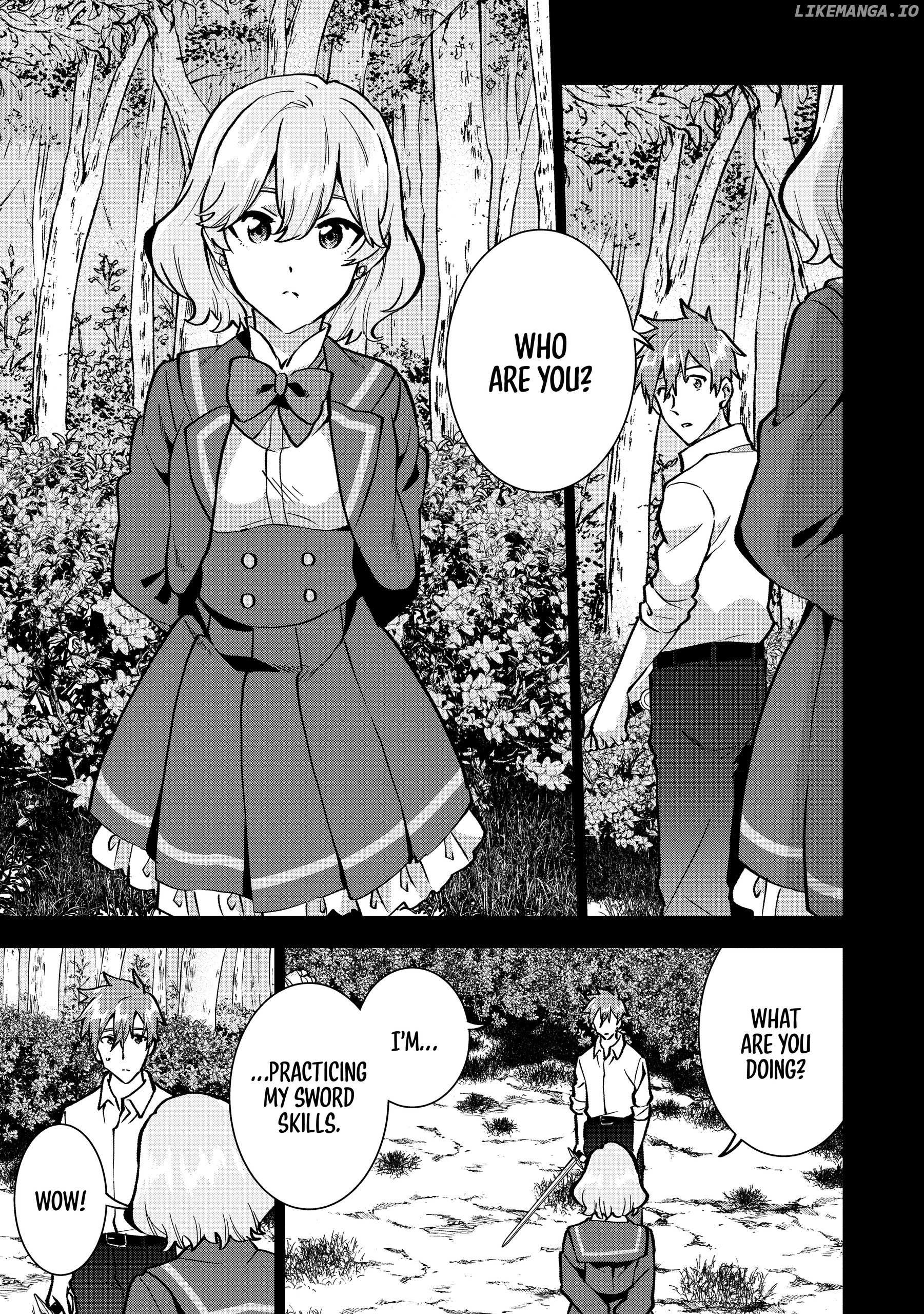Buchigire Reijou Wa Houfuku Wo Chikaimashita. Chapter 18 page 3 - 