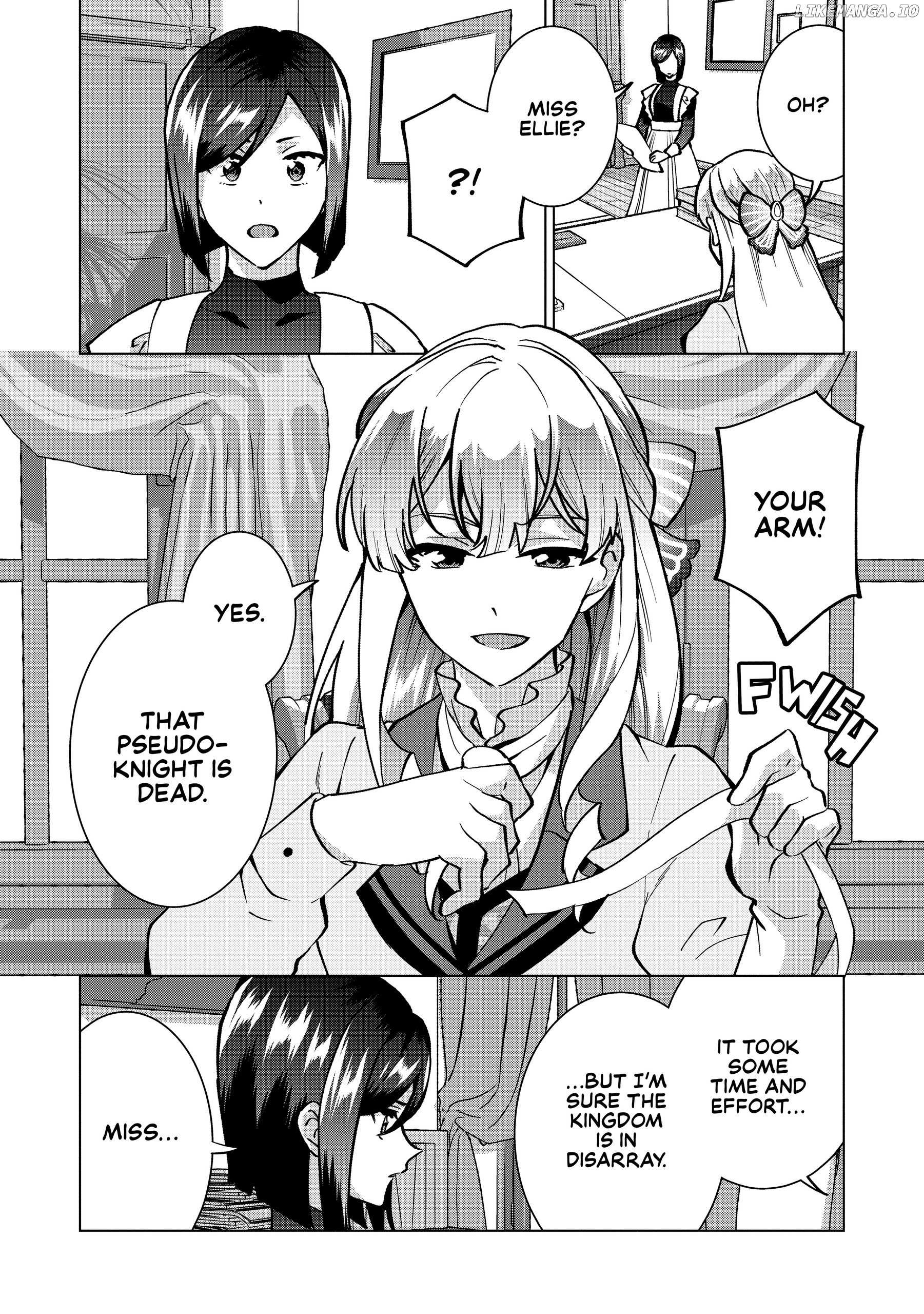 Buchigire Reijou Wa Houfuku Wo Chikaimashita. Chapter 18 page 22 - 