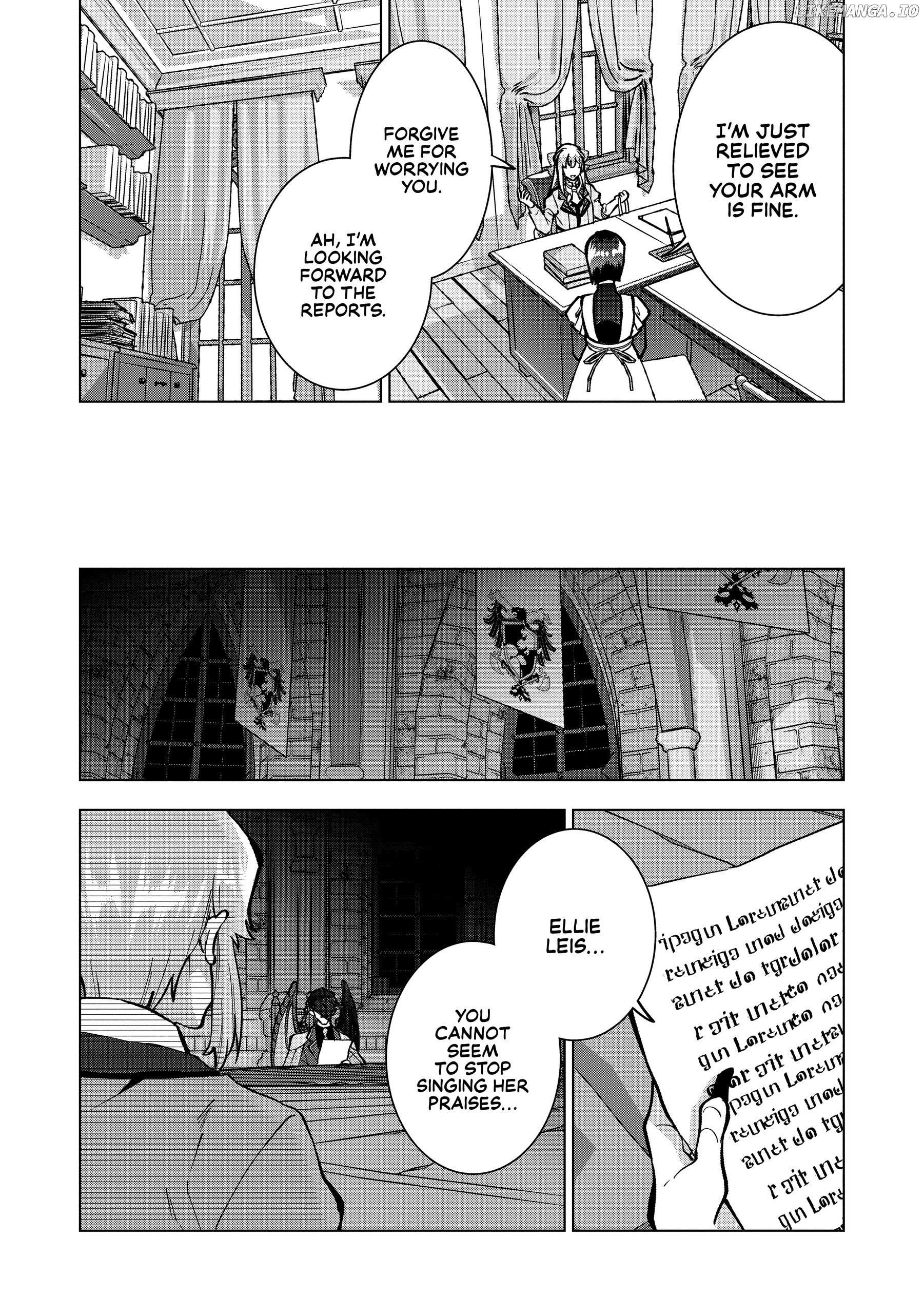 Buchigire Reijou Wa Houfuku Wo Chikaimashita. Chapter 18 page 23 - 