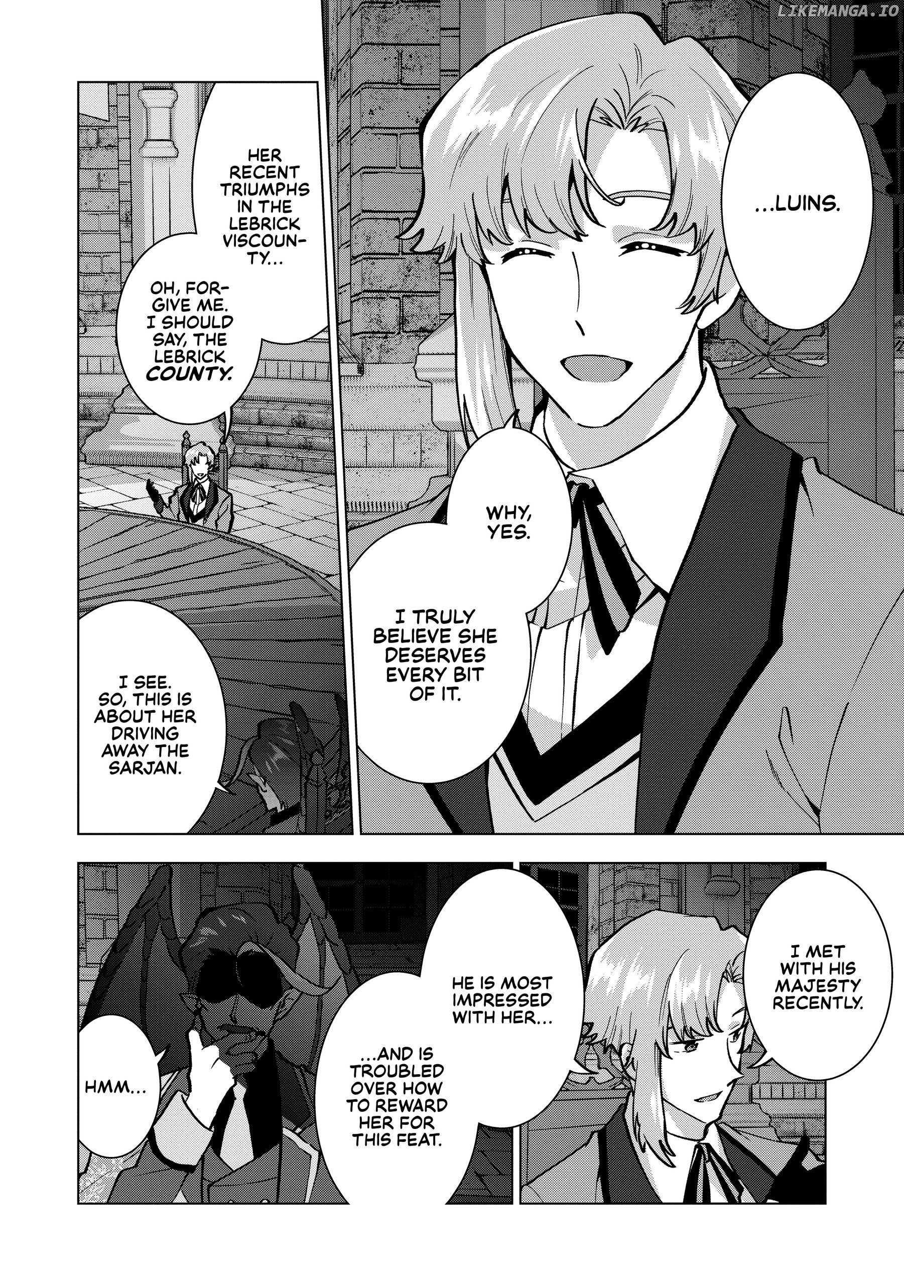Buchigire Reijou Wa Houfuku Wo Chikaimashita. Chapter 18 page 24 - 