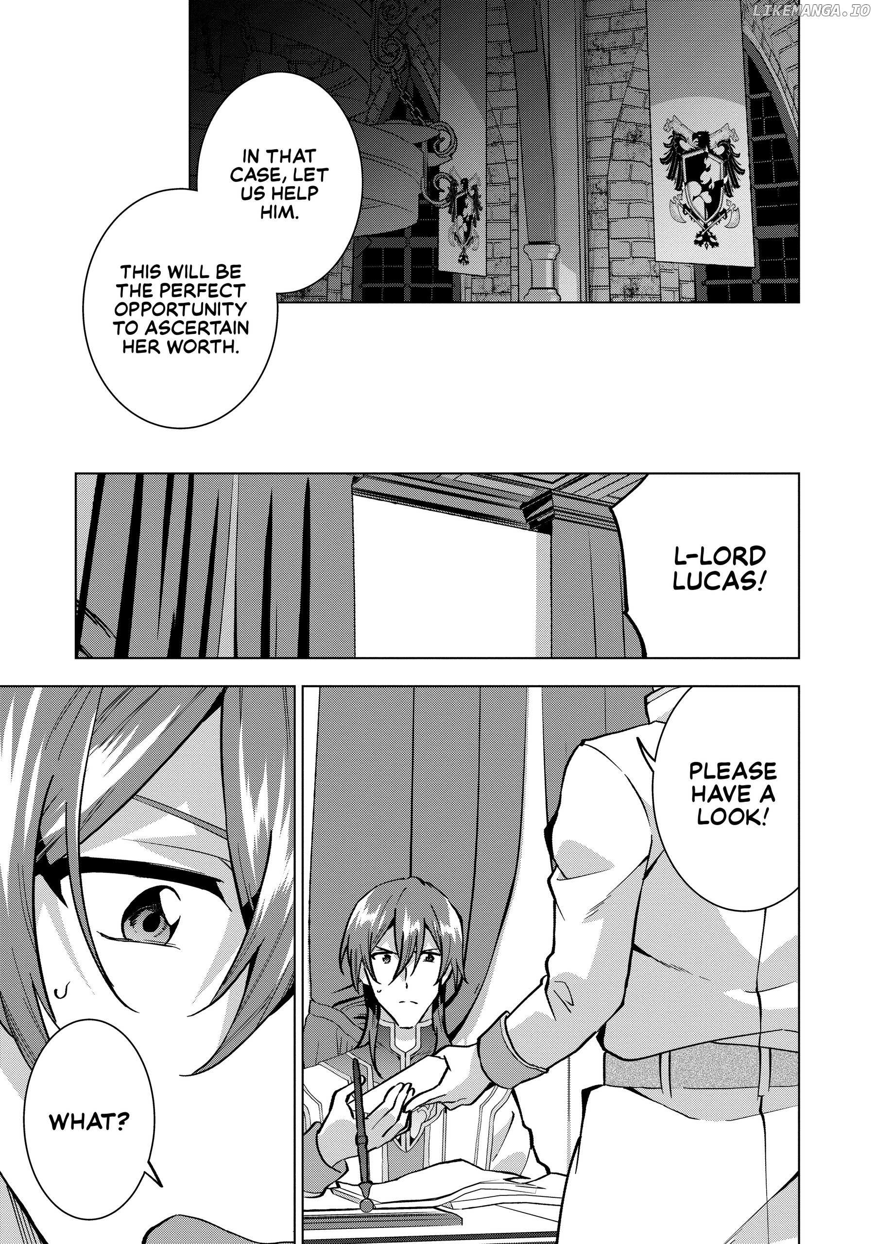 Buchigire Reijou Wa Houfuku Wo Chikaimashita. Chapter 18 page 25 - 