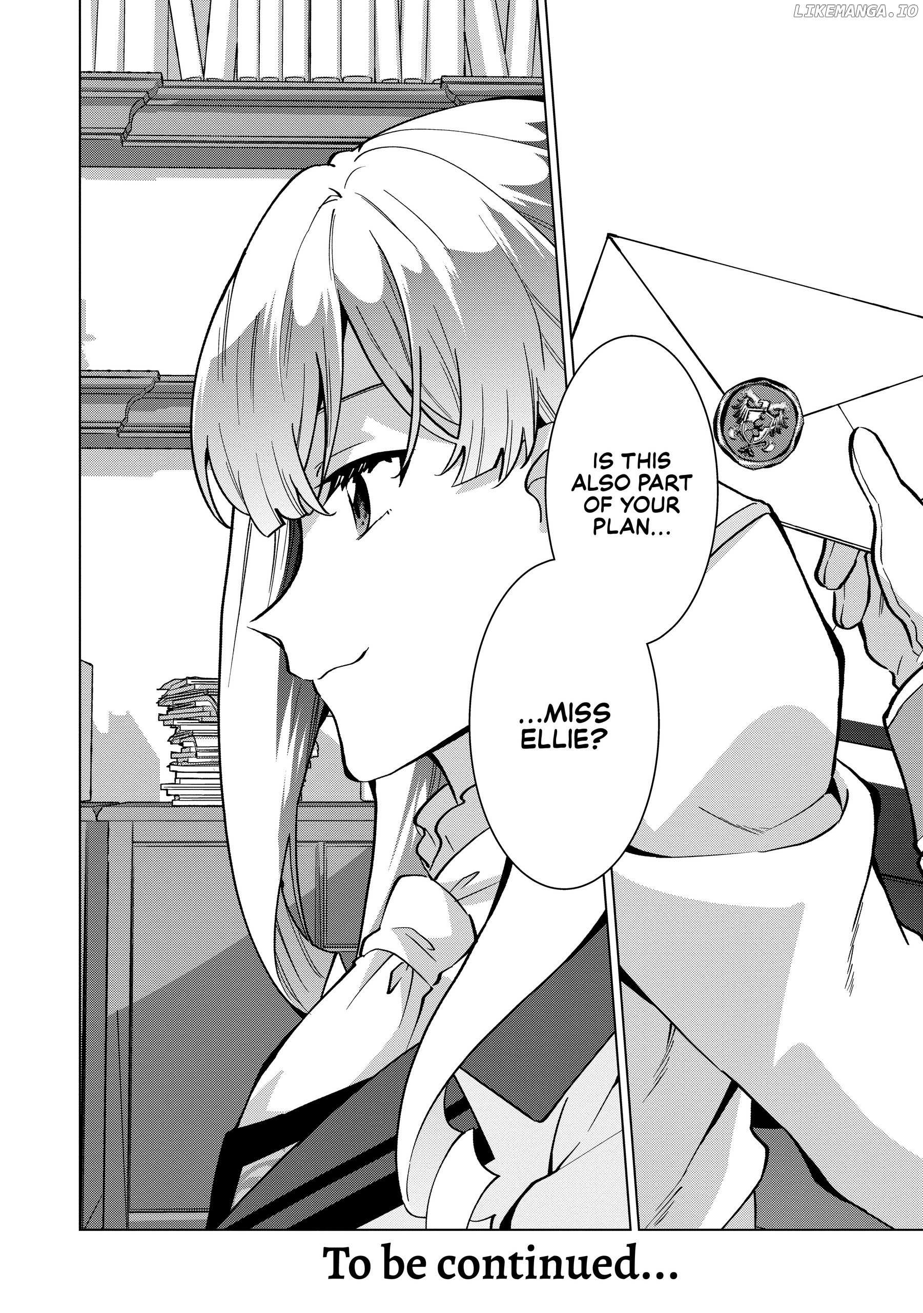 Buchigire Reijou Wa Houfuku Wo Chikaimashita. Chapter 18 page 26 - 