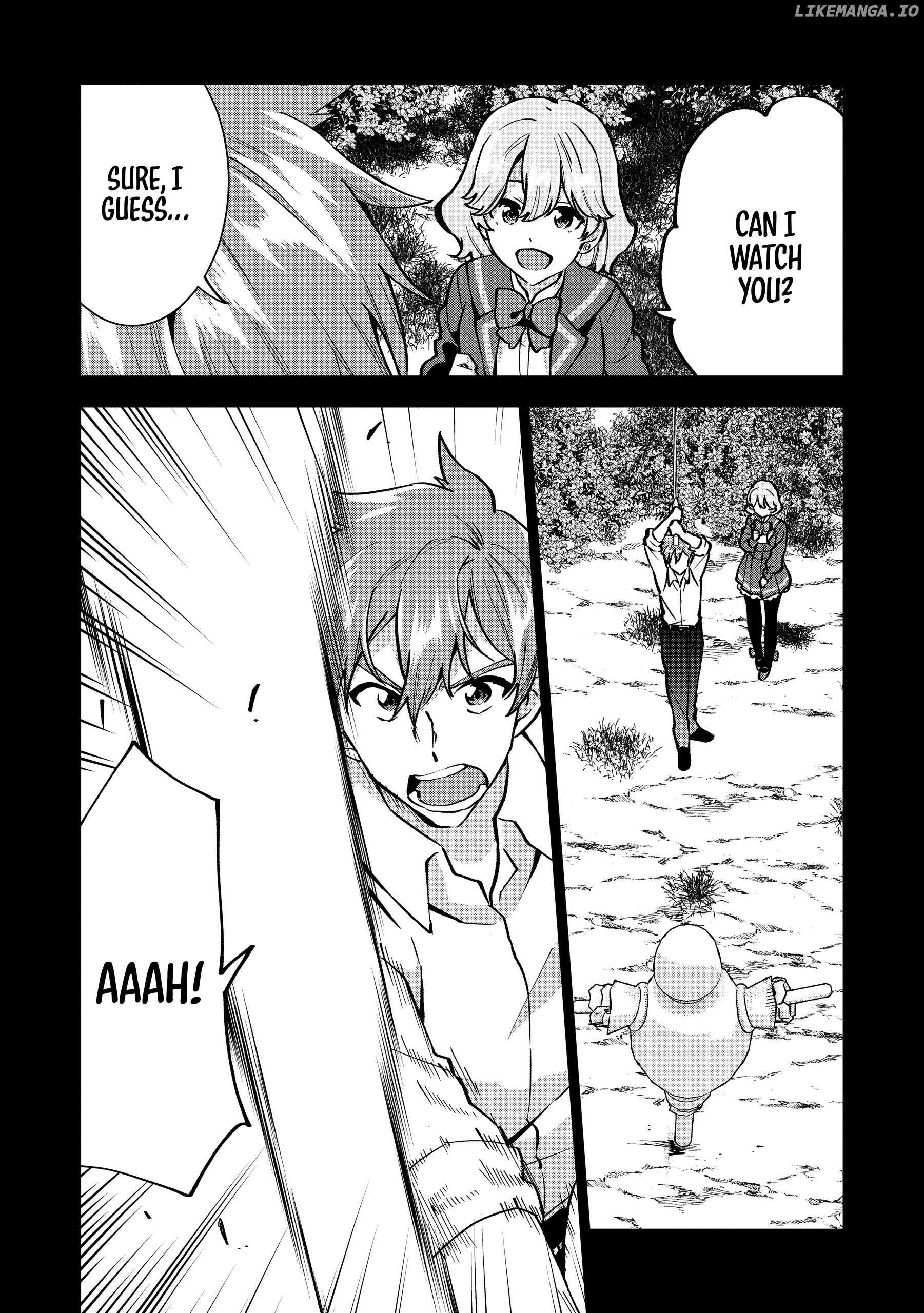 Buchigire Reijou Wa Houfuku Wo Chikaimashita. Chapter 18 page 4 - 