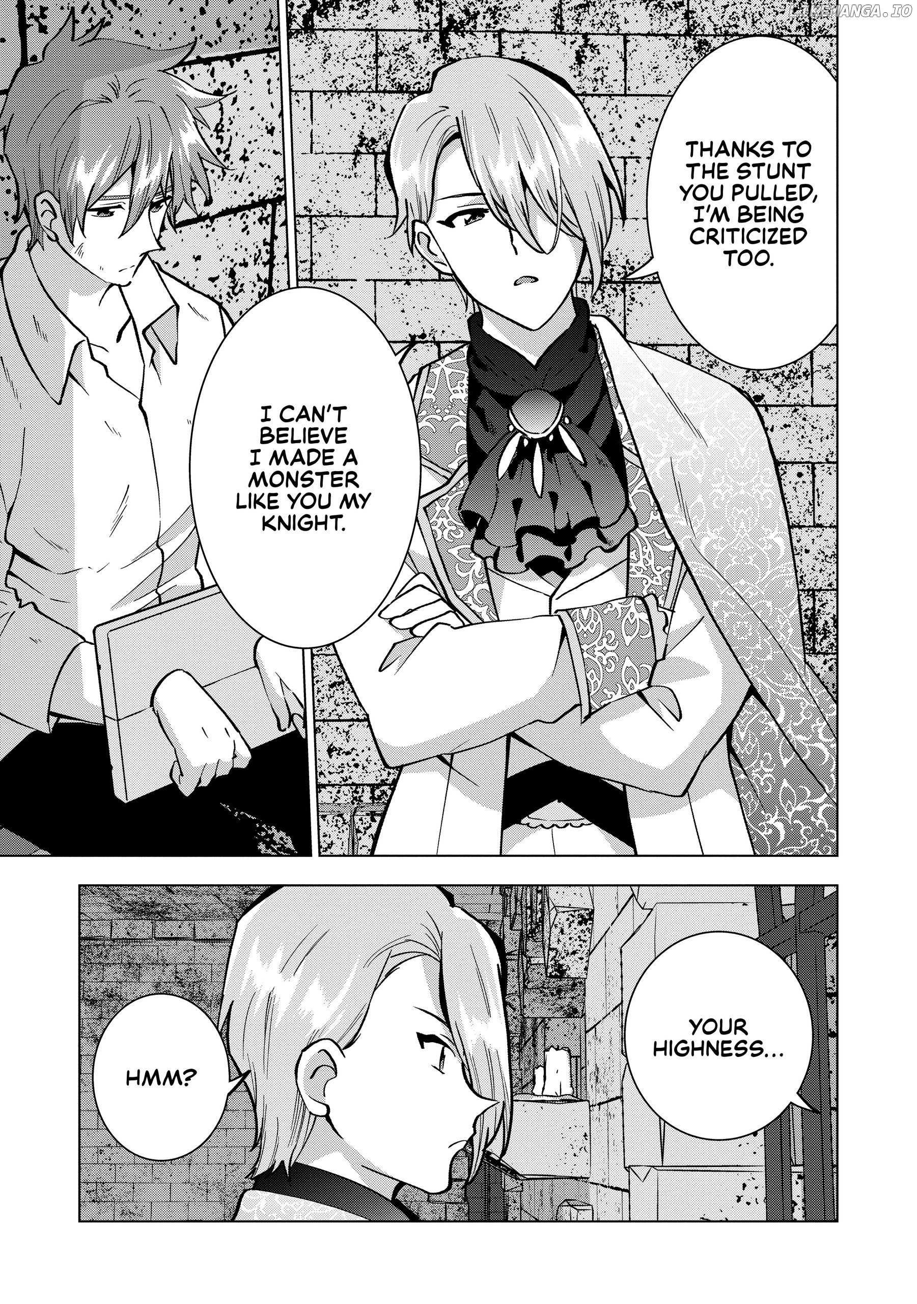 Buchigire Reijou Wa Houfuku Wo Chikaimashita. Chapter 18 page 7 - 