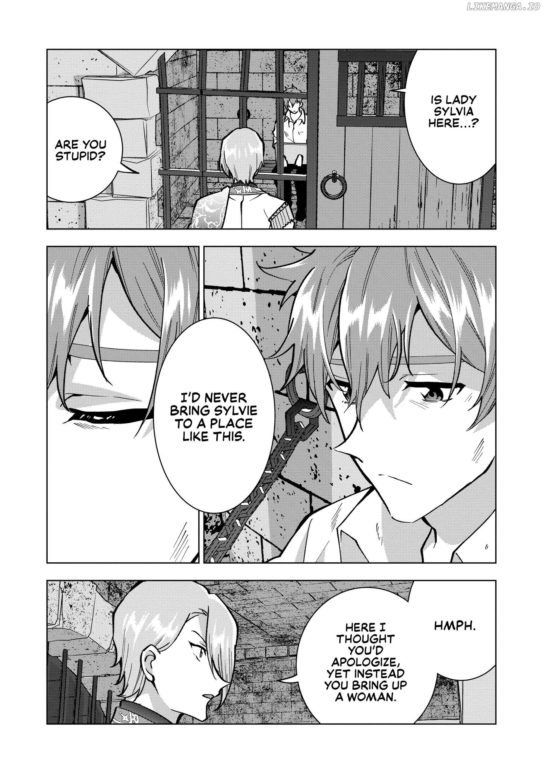 Buchigire Reijou Wa Houfuku Wo Chikaimashita. Chapter 18 page 8 - 