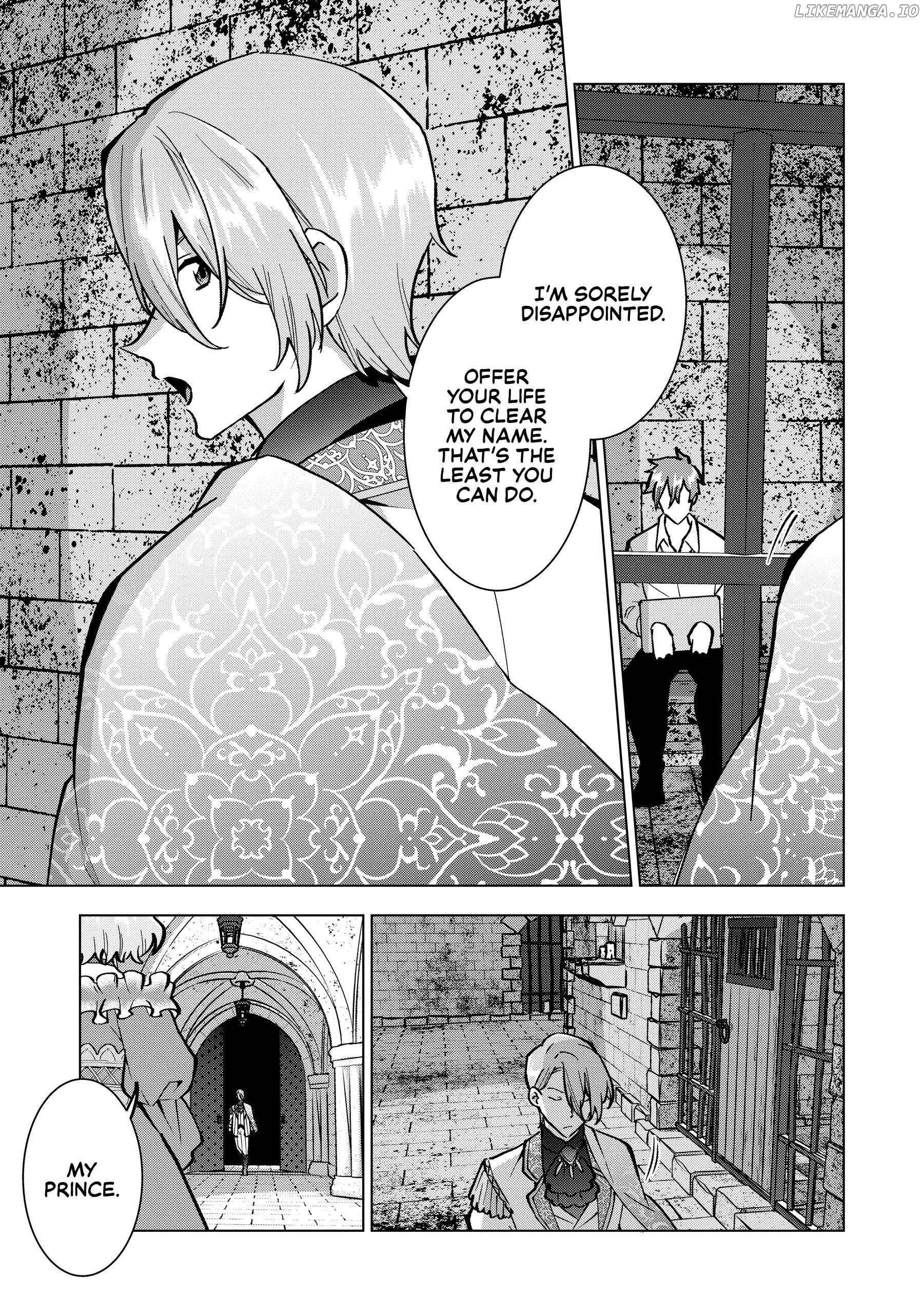 Buchigire Reijou Wa Houfuku Wo Chikaimashita. Chapter 18 page 9 - 