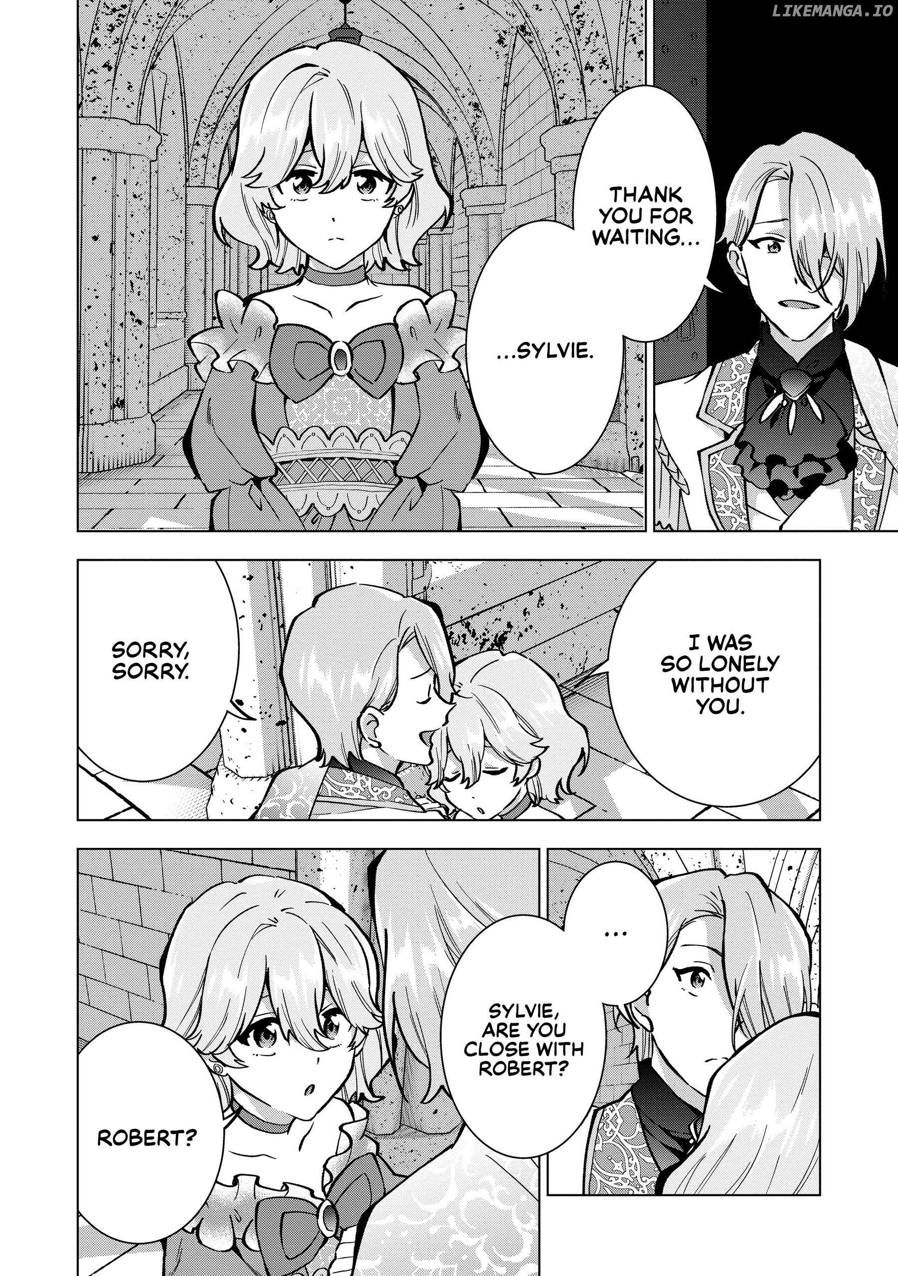 Buchigire Reijou Wa Houfuku Wo Chikaimashita. Chapter 18 page 10 - 