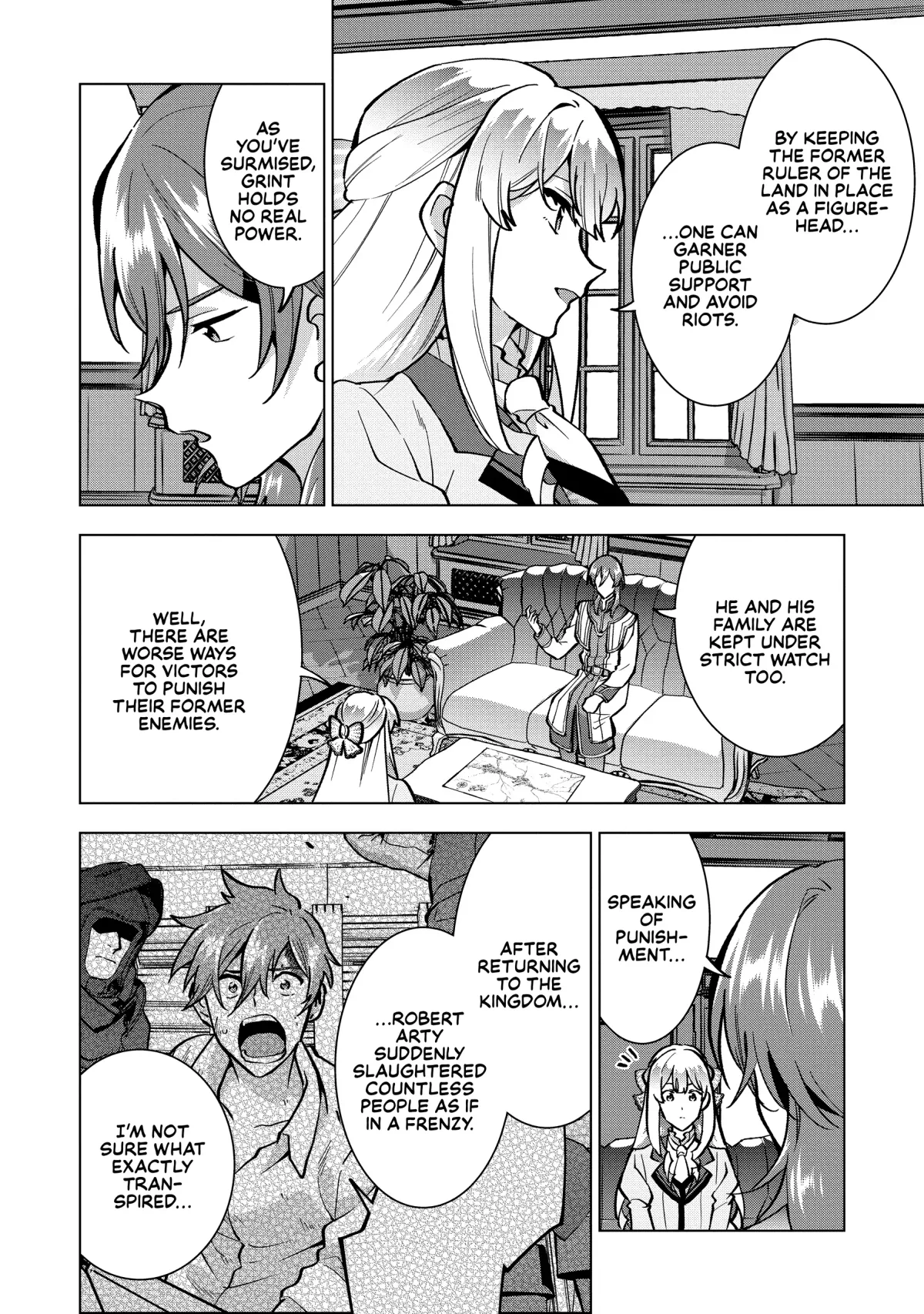 Buchigire Reijou Wa Houfuku Wo Chikaimashita. Chapter 19 page 11 - 