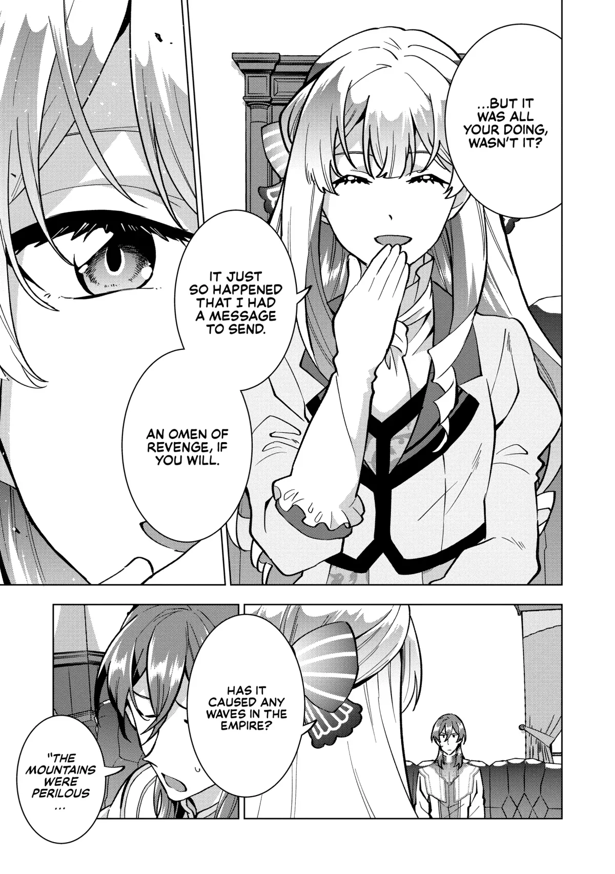 Buchigire Reijou Wa Houfuku Wo Chikaimashita. Chapter 19 page 12 - 