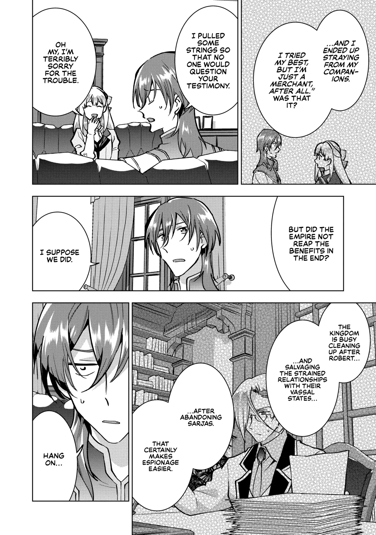 Buchigire Reijou Wa Houfuku Wo Chikaimashita. Chapter 19 page 13 - 