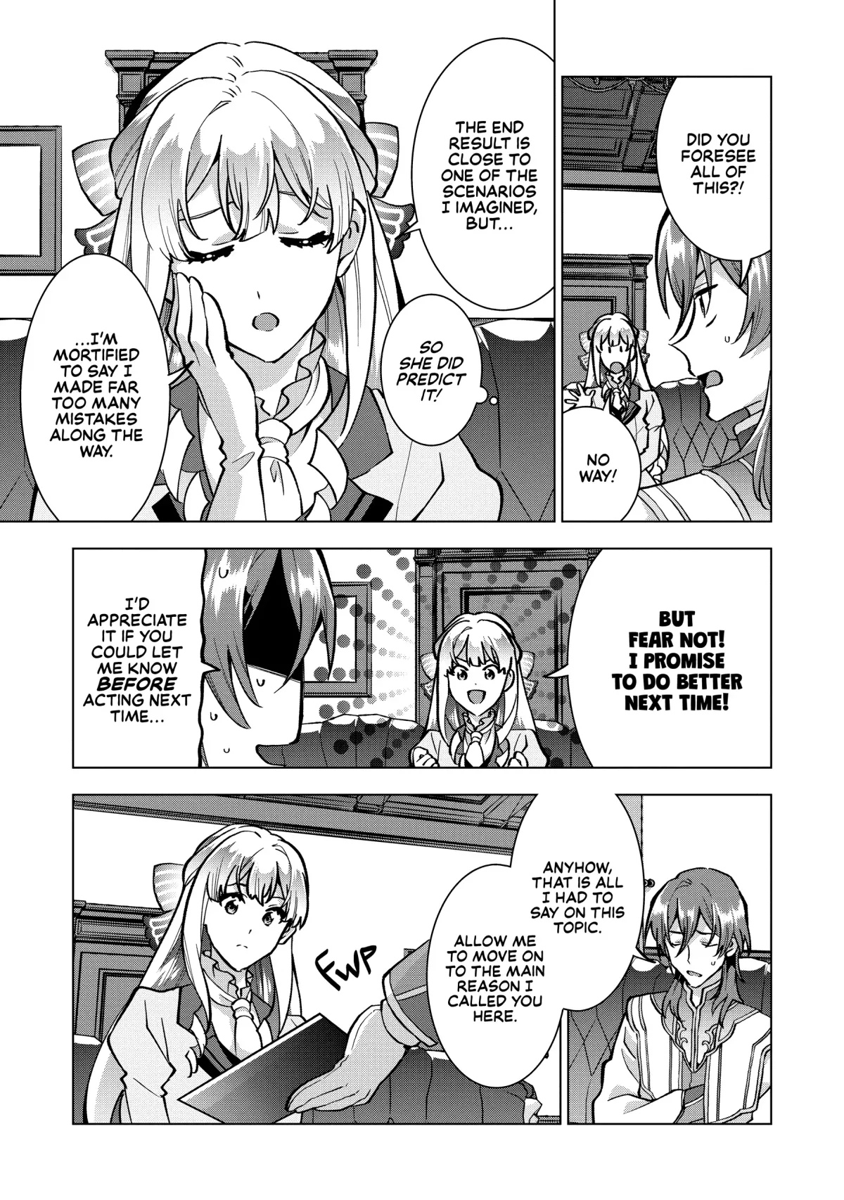 Buchigire Reijou Wa Houfuku Wo Chikaimashita. Chapter 19 page 14 - 
