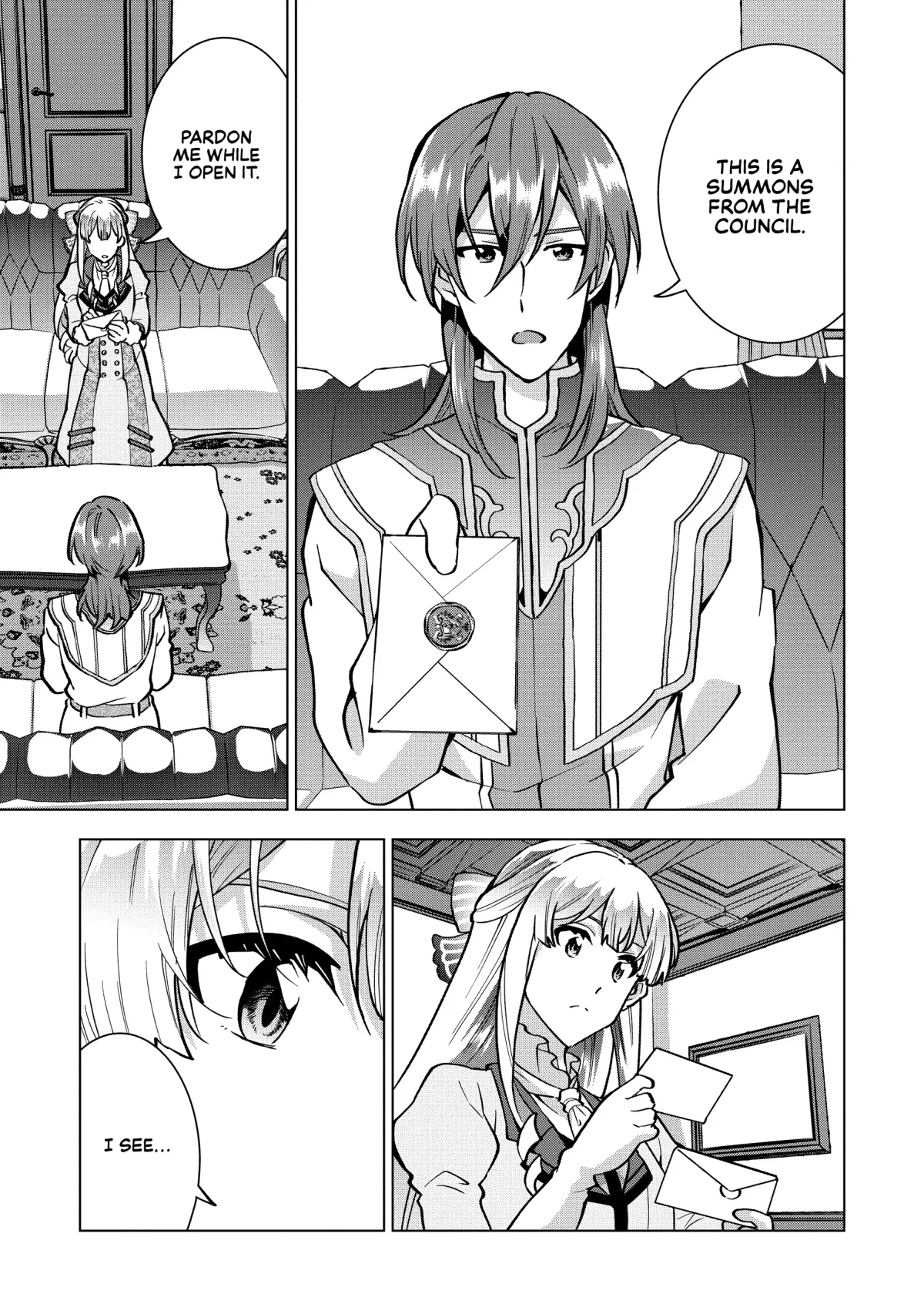 Buchigire Reijou Wa Houfuku Wo Chikaimashita. Chapter 19 page 16 - 