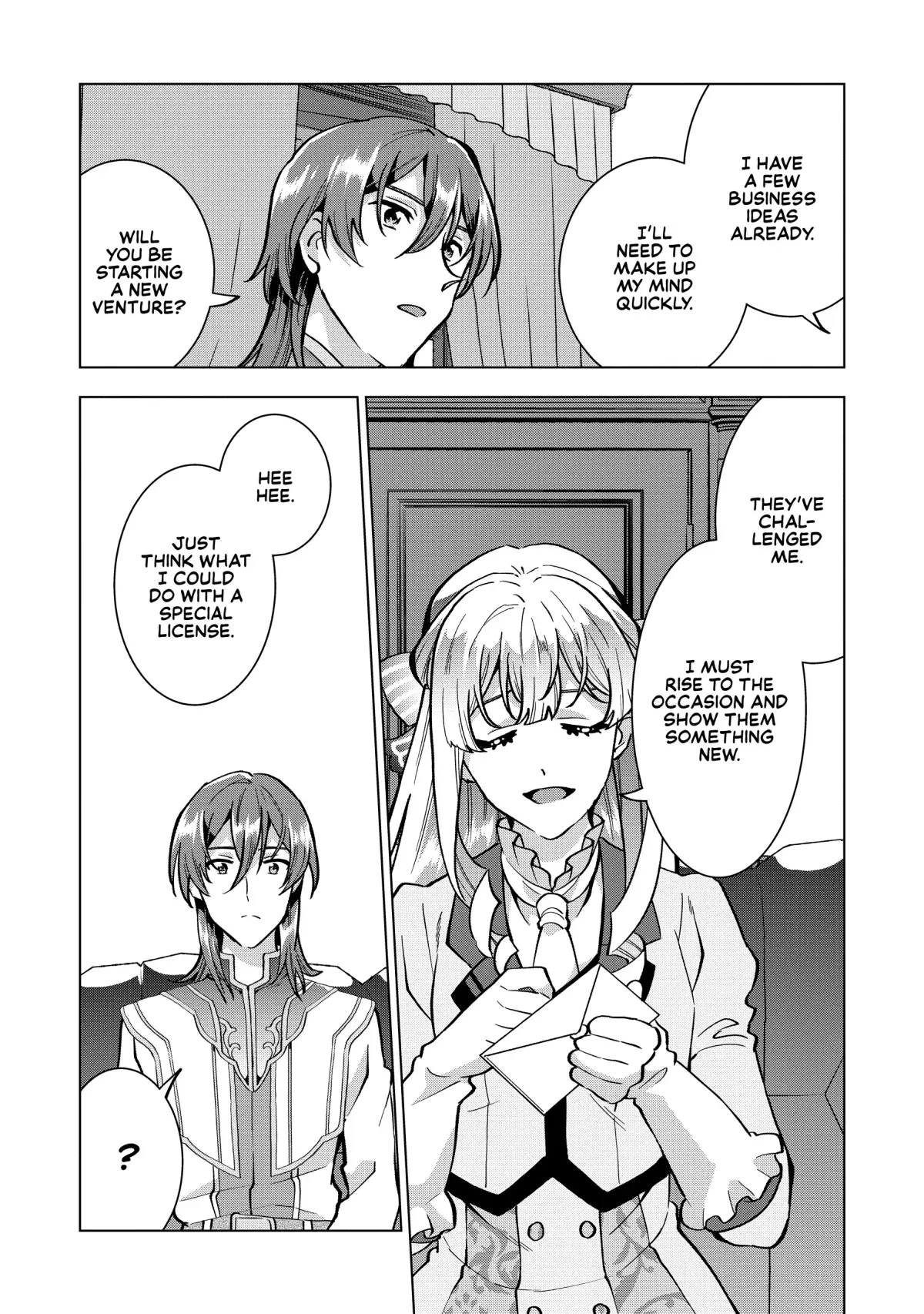 Buchigire Reijou Wa Houfuku Wo Chikaimashita. Chapter 19 page 18 - 