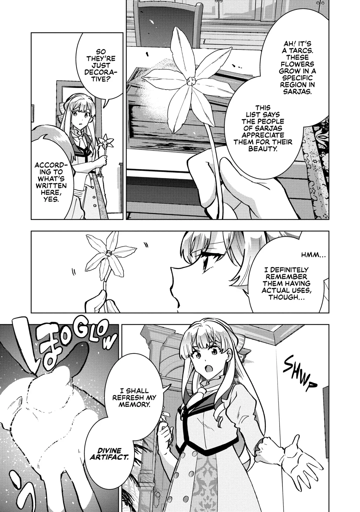 Buchigire Reijou Wa Houfuku Wo Chikaimashita. Chapter 19 page 22 - 