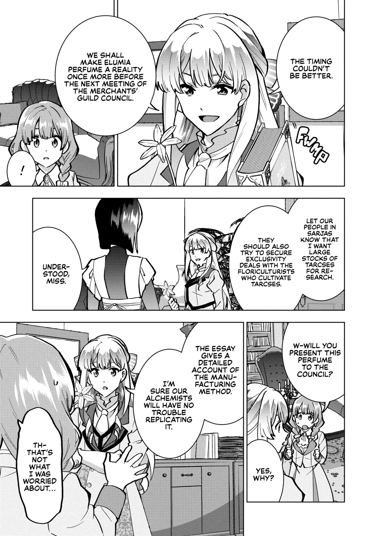 Buchigire Reijou Wa Houfuku Wo Chikaimashita. Chapter 19 page 26 - 