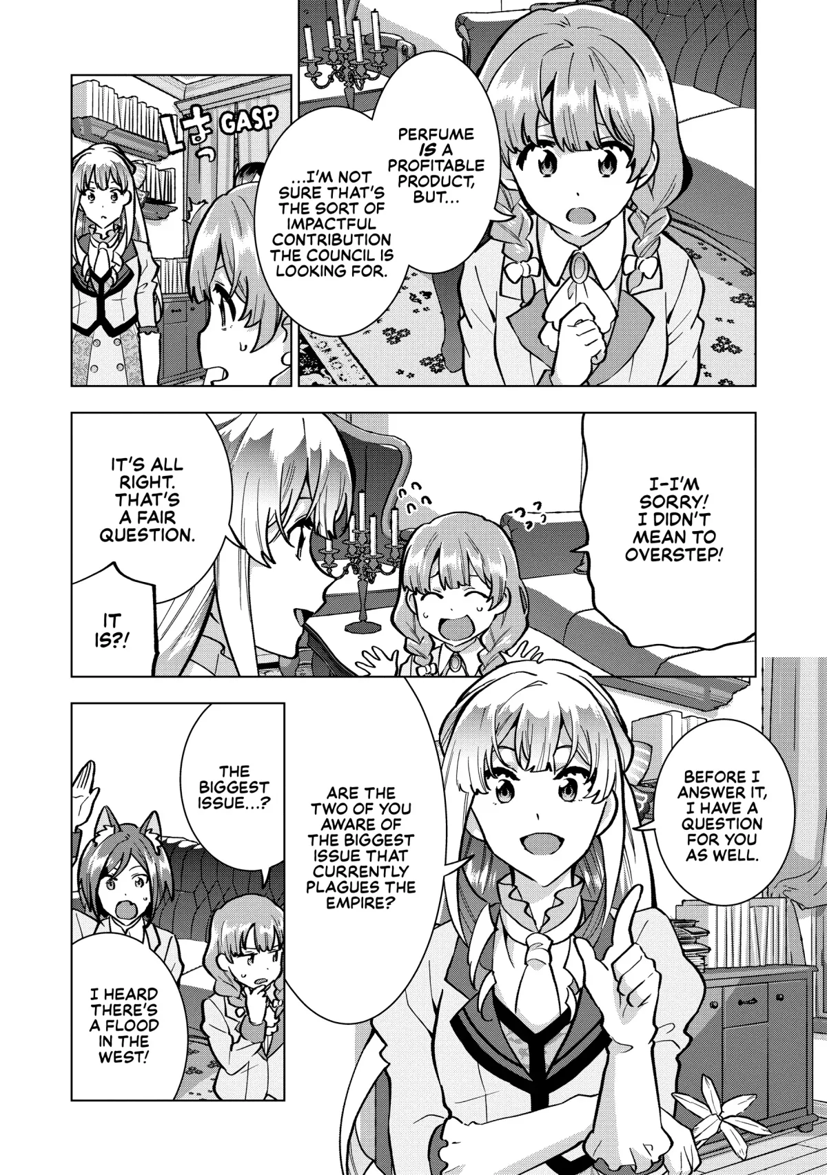Buchigire Reijou Wa Houfuku Wo Chikaimashita. Chapter 19 page 27 - 