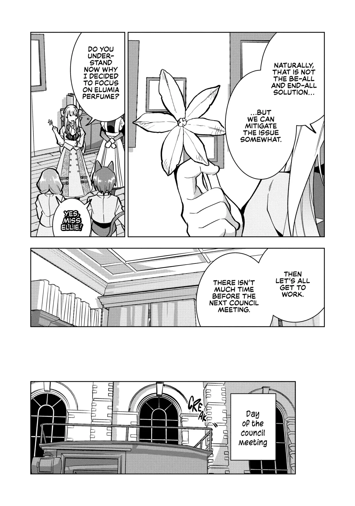 Buchigire Reijou Wa Houfuku Wo Chikaimashita. Chapter 19 page 30 - 