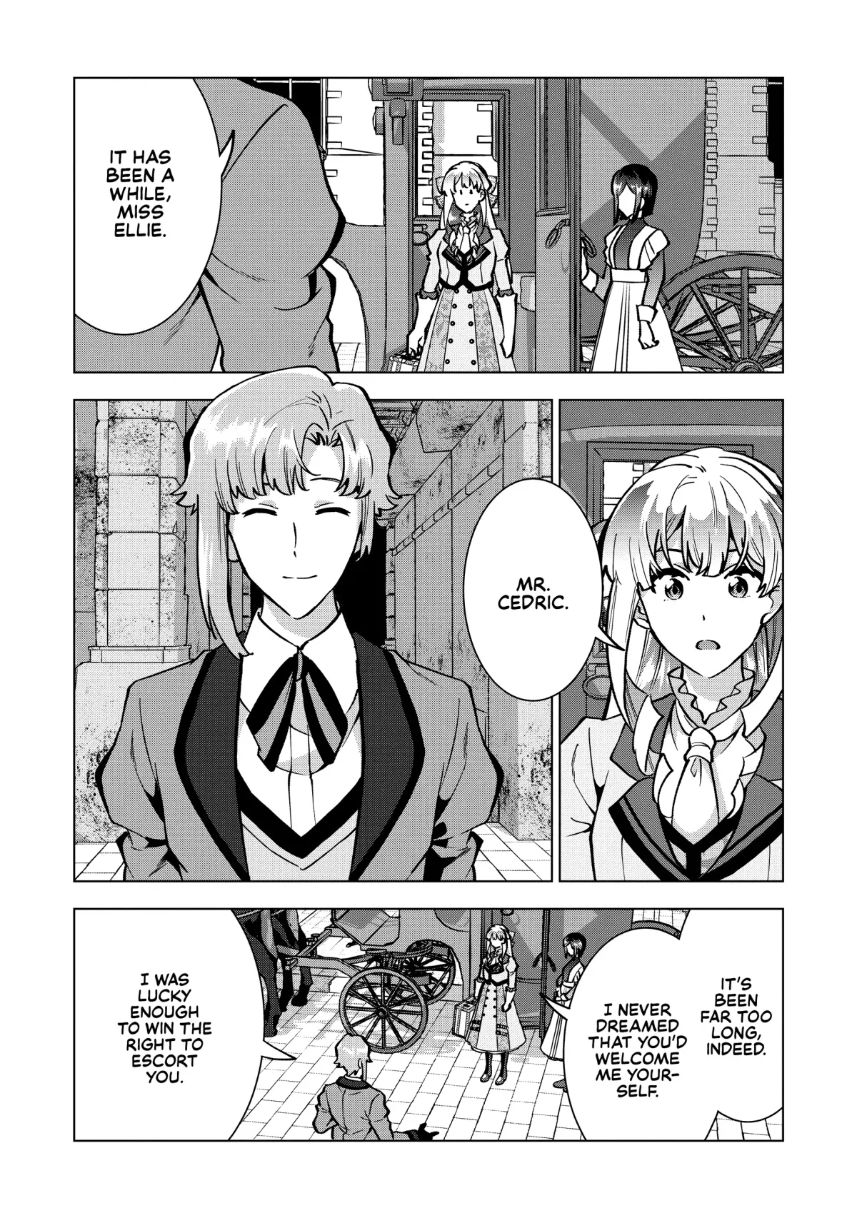 Buchigire Reijou Wa Houfuku Wo Chikaimashita. Chapter 19 page 31 - 