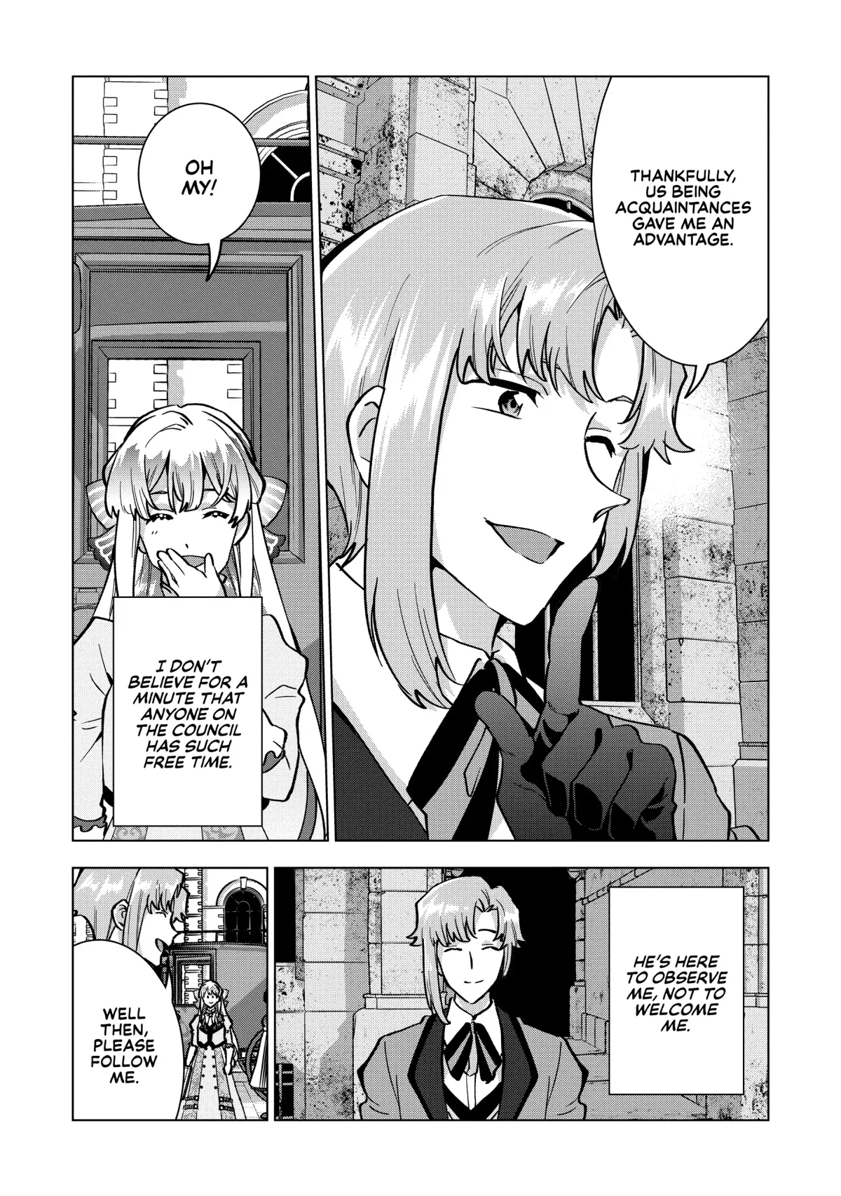 Buchigire Reijou Wa Houfuku Wo Chikaimashita. Chapter 19 page 32 - 