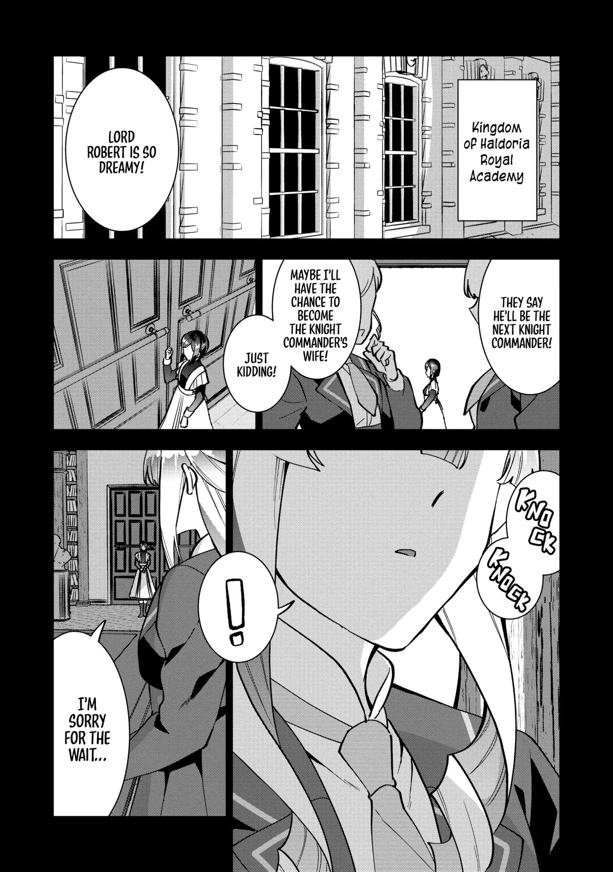 Buchigire Reijou Wa Houfuku Wo Chikaimashita. Chapter 19 page 5 - 