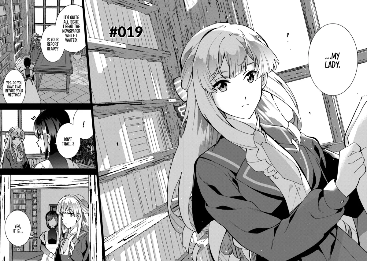 Buchigire Reijou Wa Houfuku Wo Chikaimashita. Chapter 19 page 6 - 