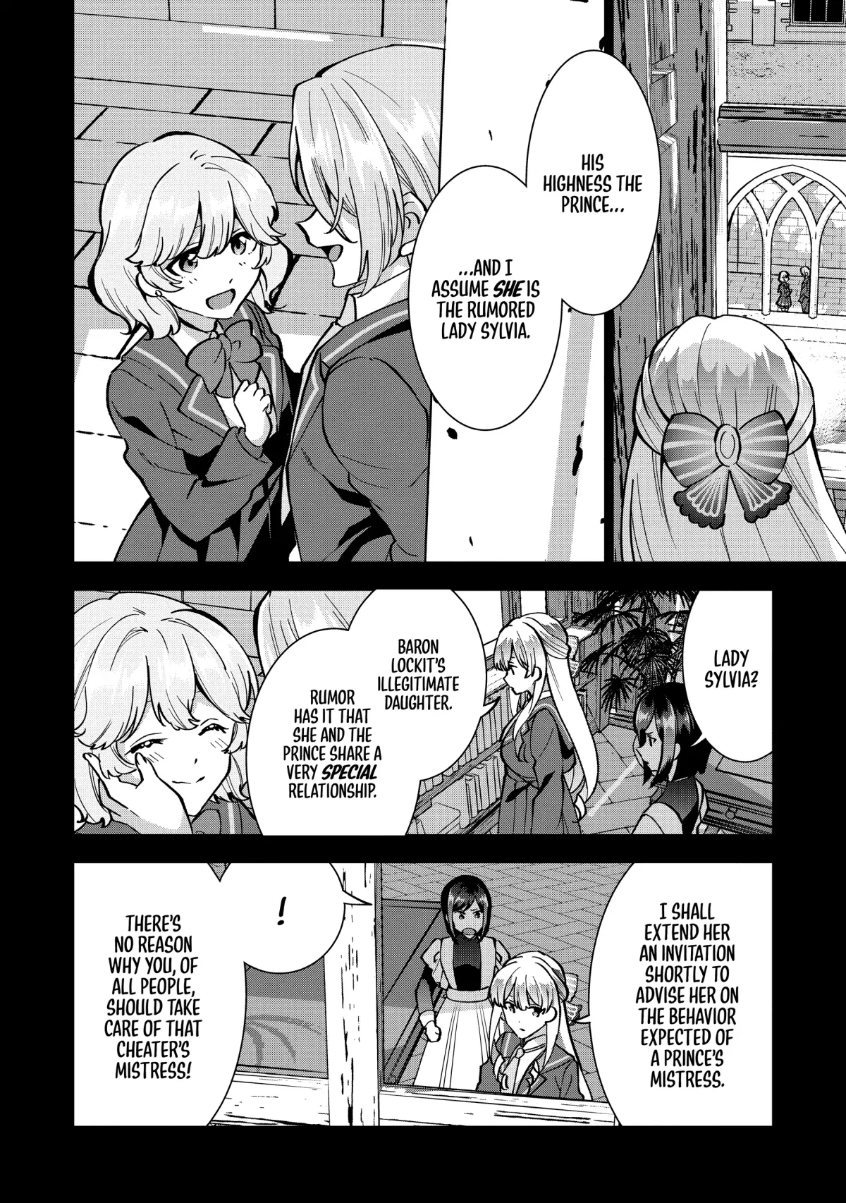Buchigire Reijou Wa Houfuku Wo Chikaimashita. Chapter 19 page 7 - 