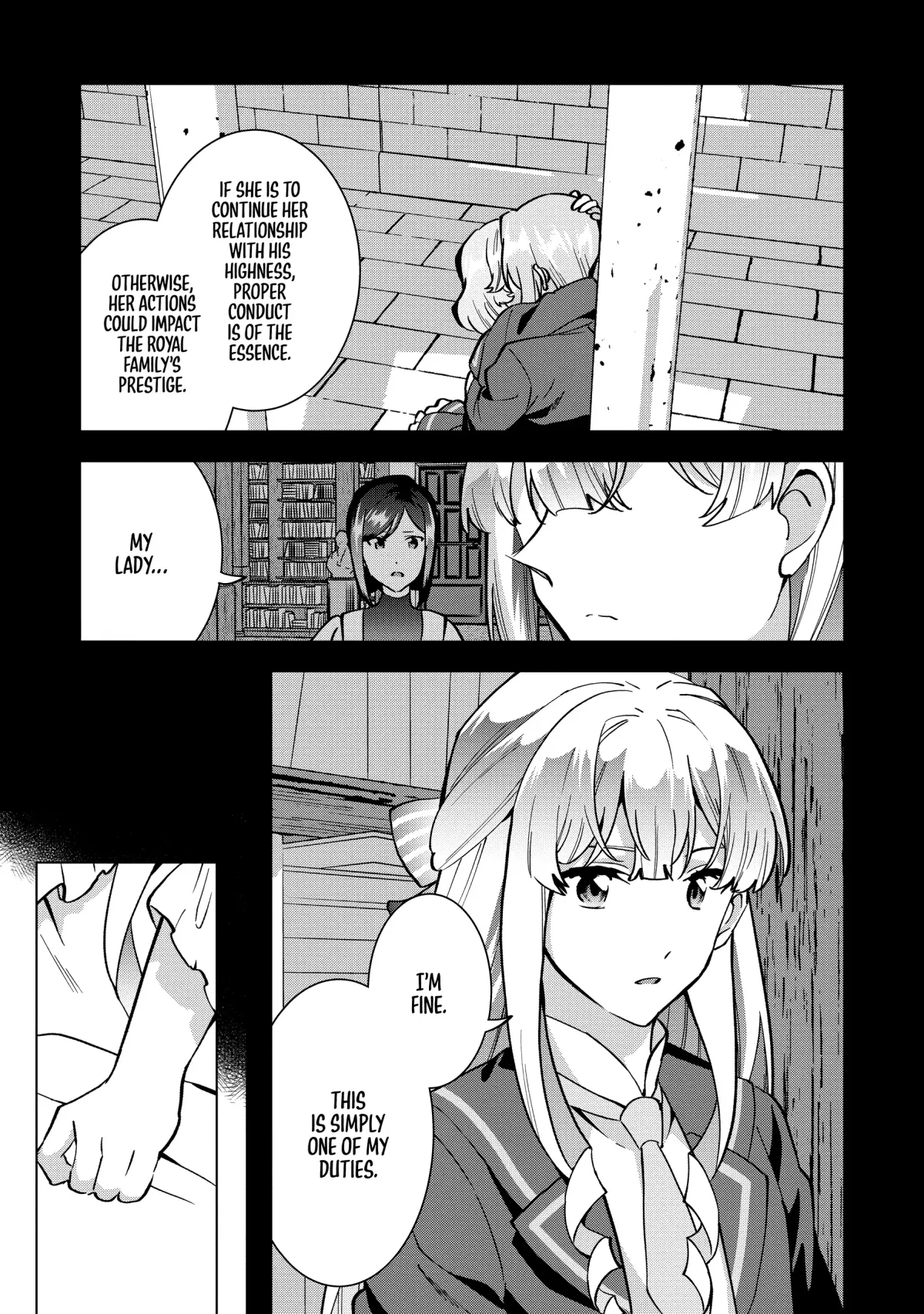 Buchigire Reijou Wa Houfuku Wo Chikaimashita. Chapter 19 page 8 - 