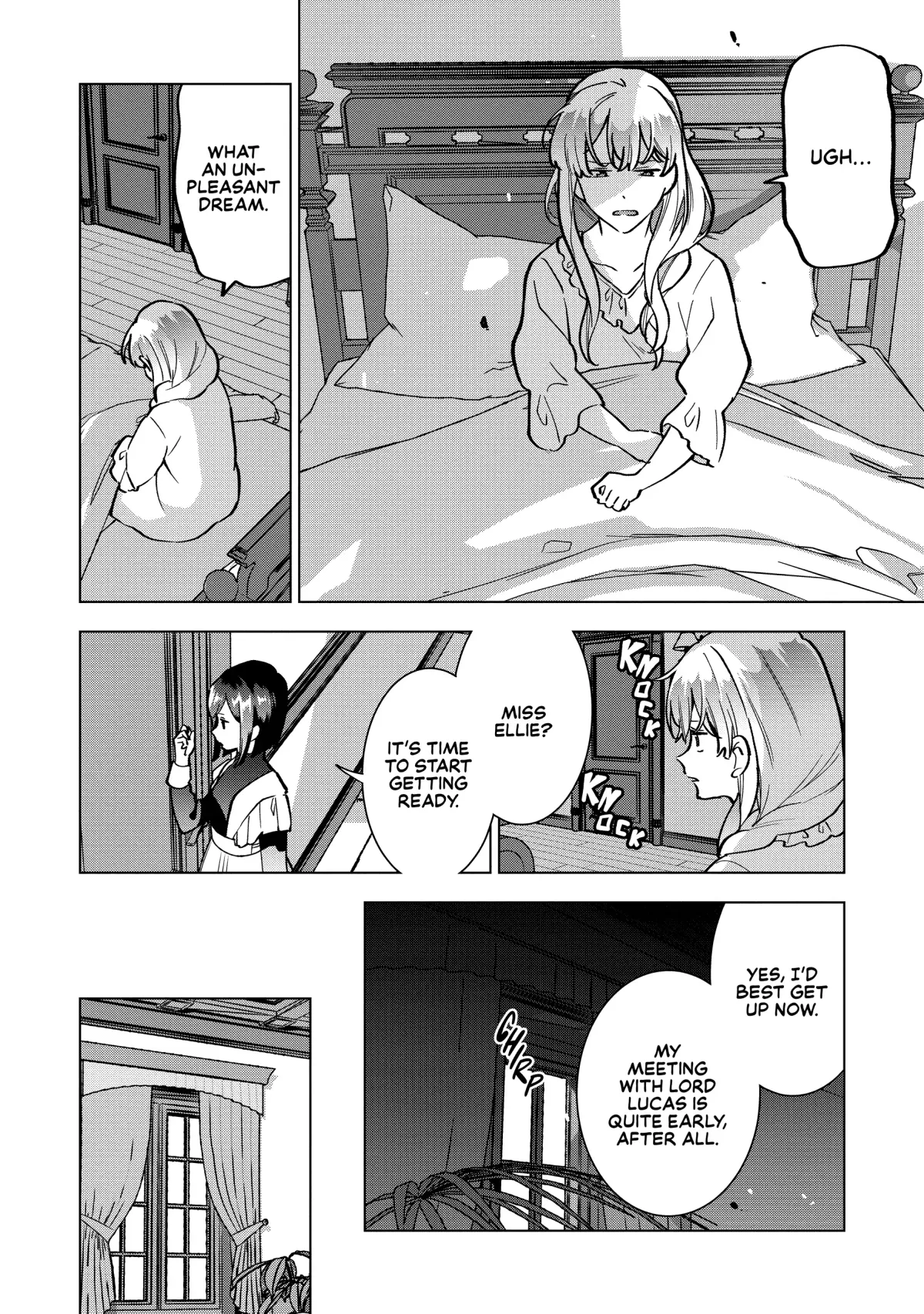 Buchigire Reijou Wa Houfuku Wo Chikaimashita. Chapter 19 page 9 - 