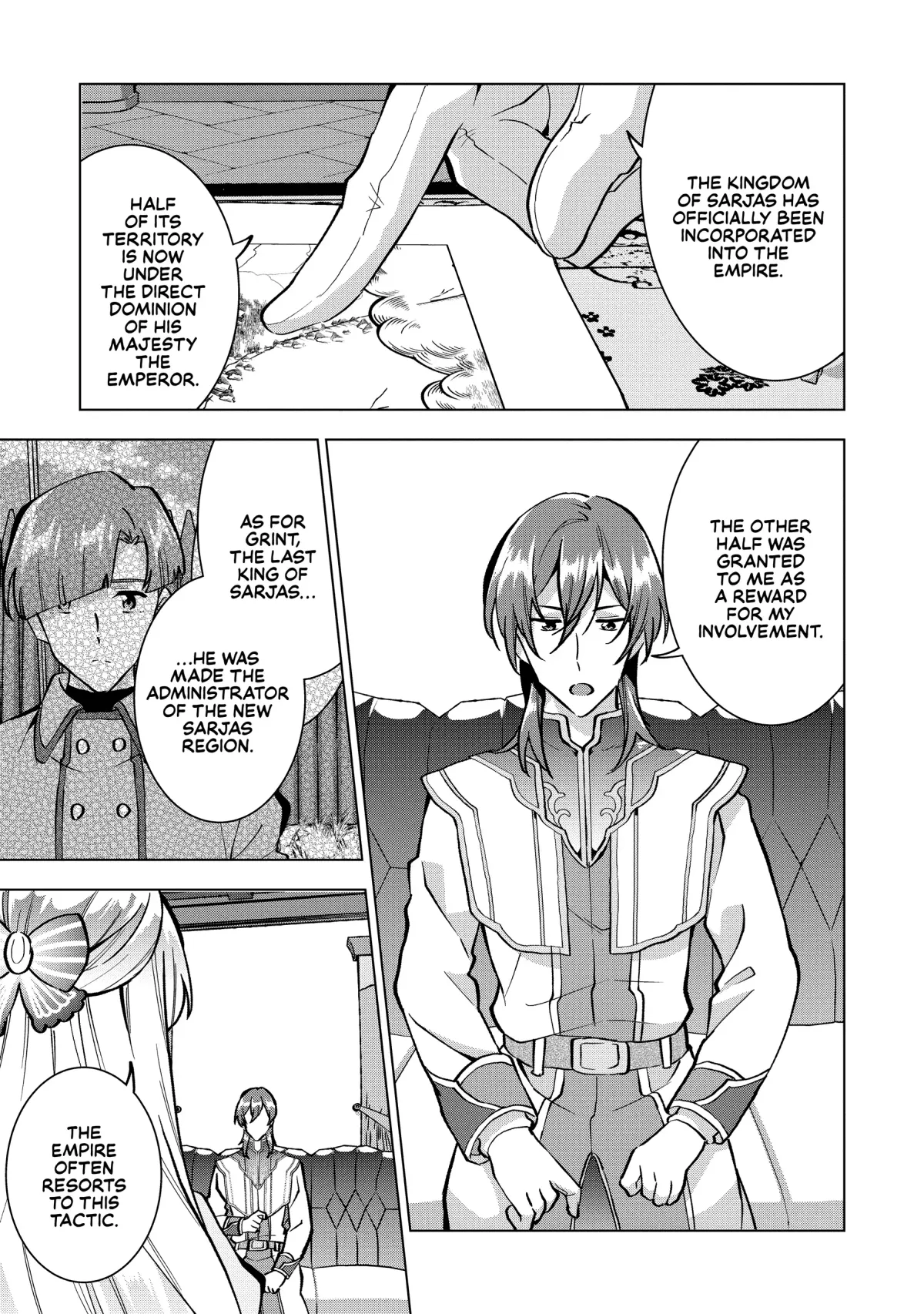 Buchigire Reijou Wa Houfuku Wo Chikaimashita. Chapter 19 page 10 - 