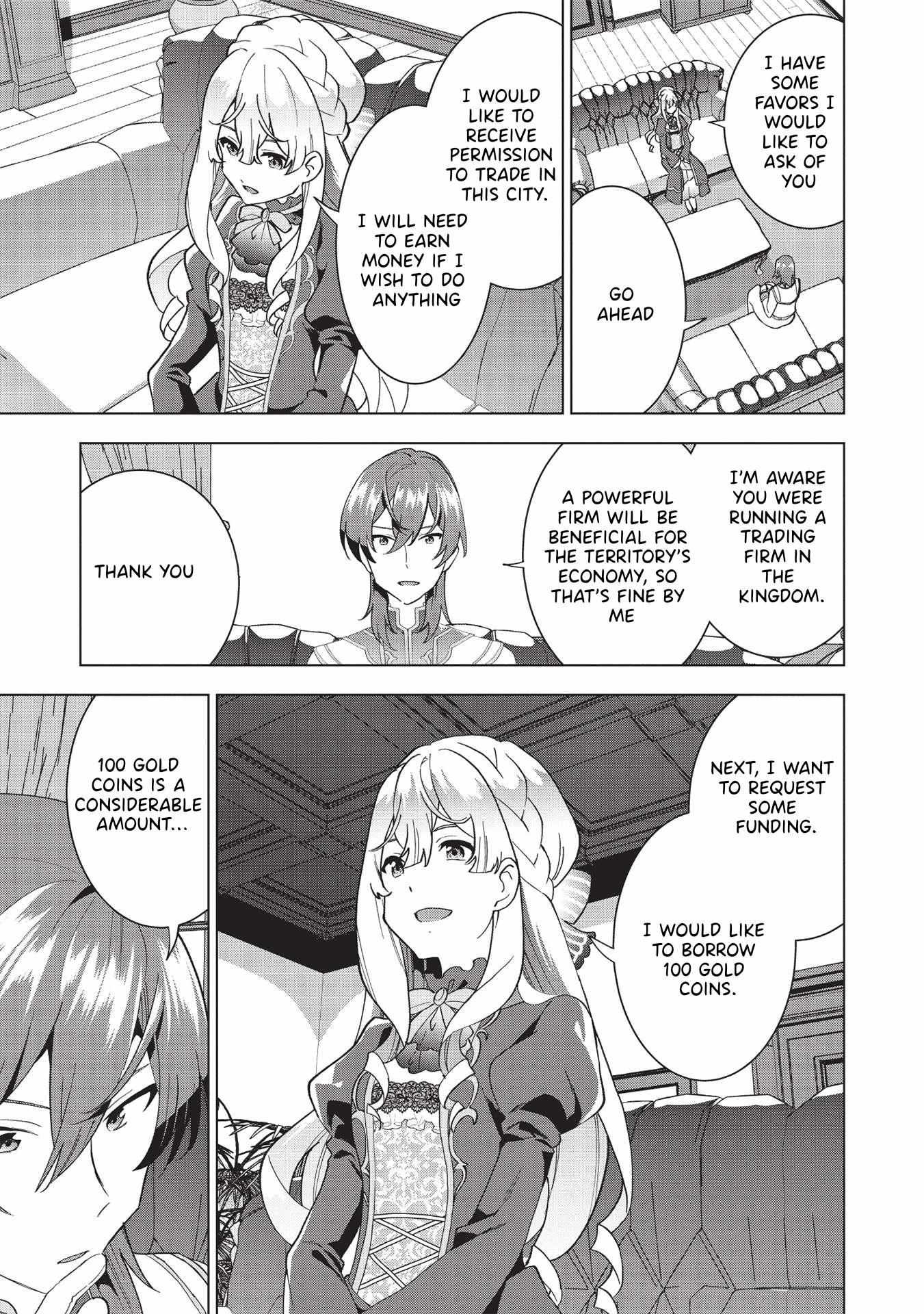 Buchigire Reijou Wa Houfuku Wo Chikaimashita. Chapter 2 page 12 - 