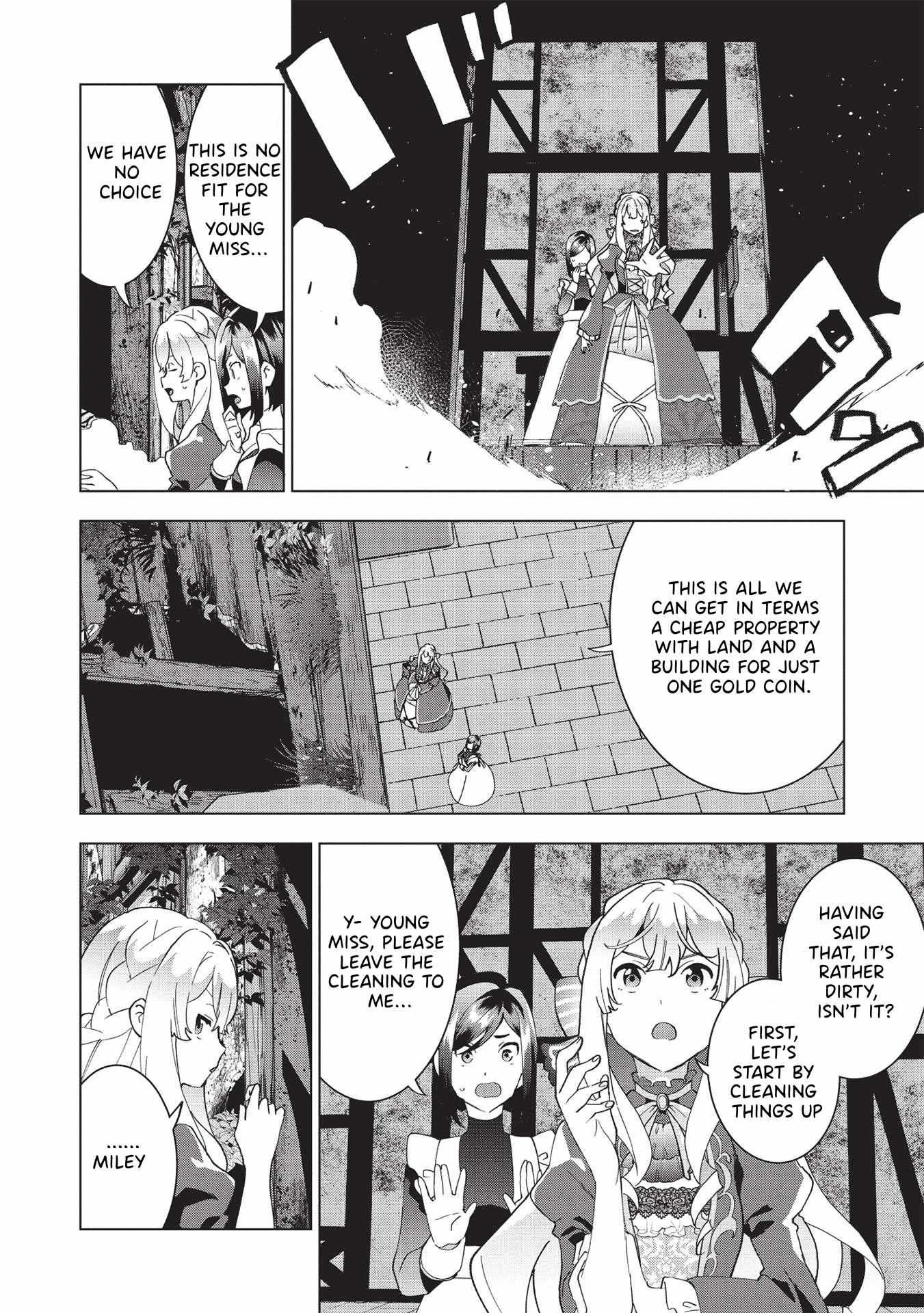 Buchigire Reijou Wa Houfuku Wo Chikaimashita. Chapter 2 page 17 - 