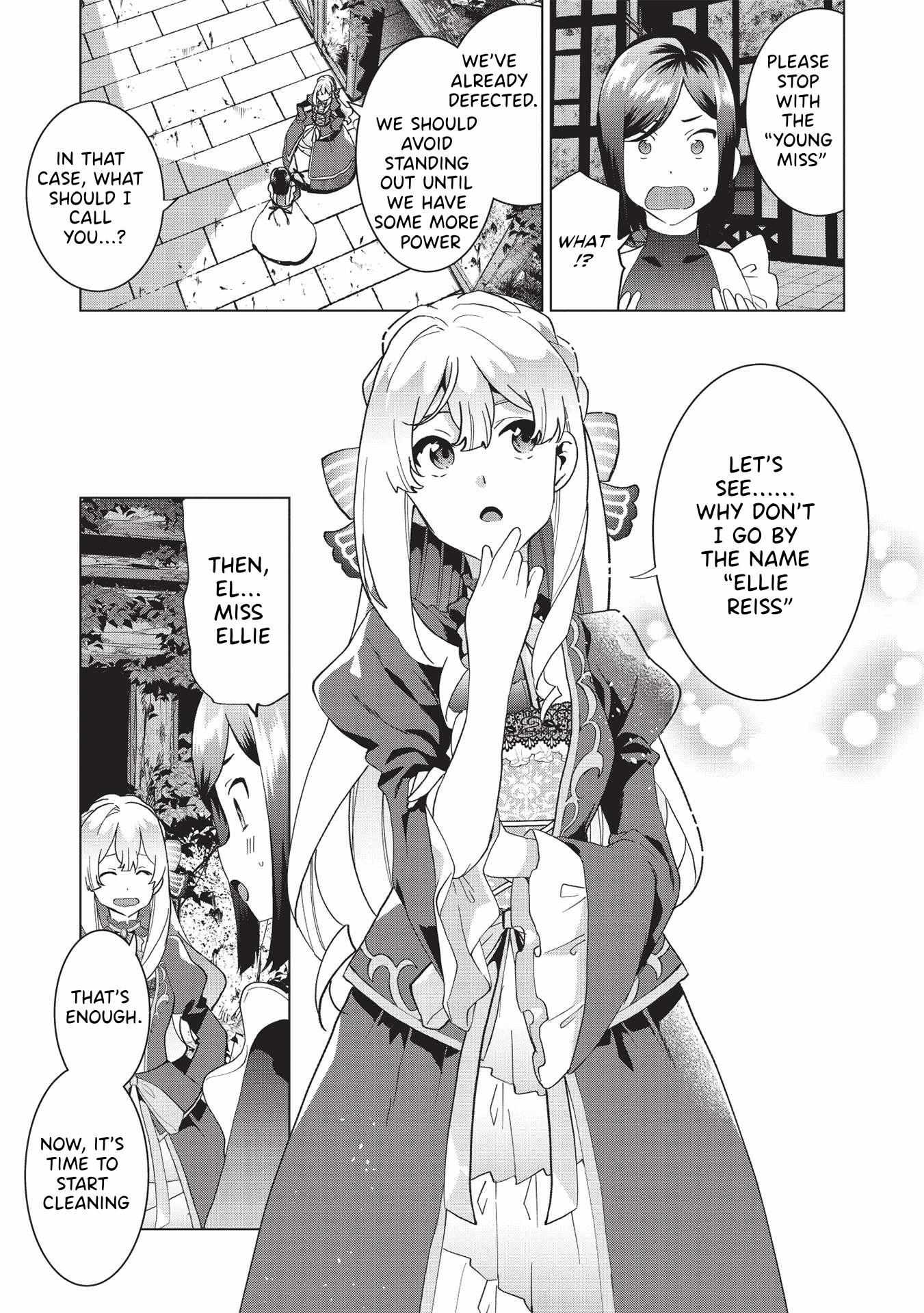 Buchigire Reijou Wa Houfuku Wo Chikaimashita. Chapter 2 page 18 - 