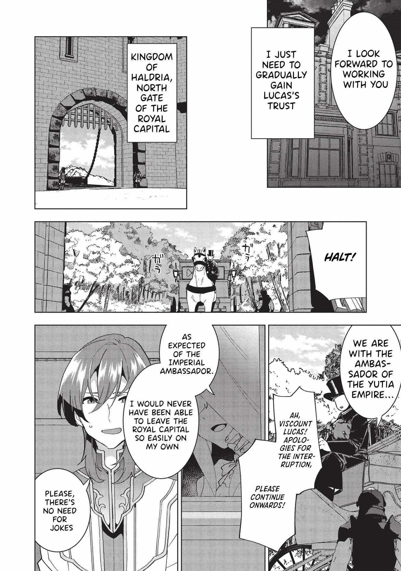 Buchigire Reijou Wa Houfuku Wo Chikaimashita. Chapter 2 page 5 - 