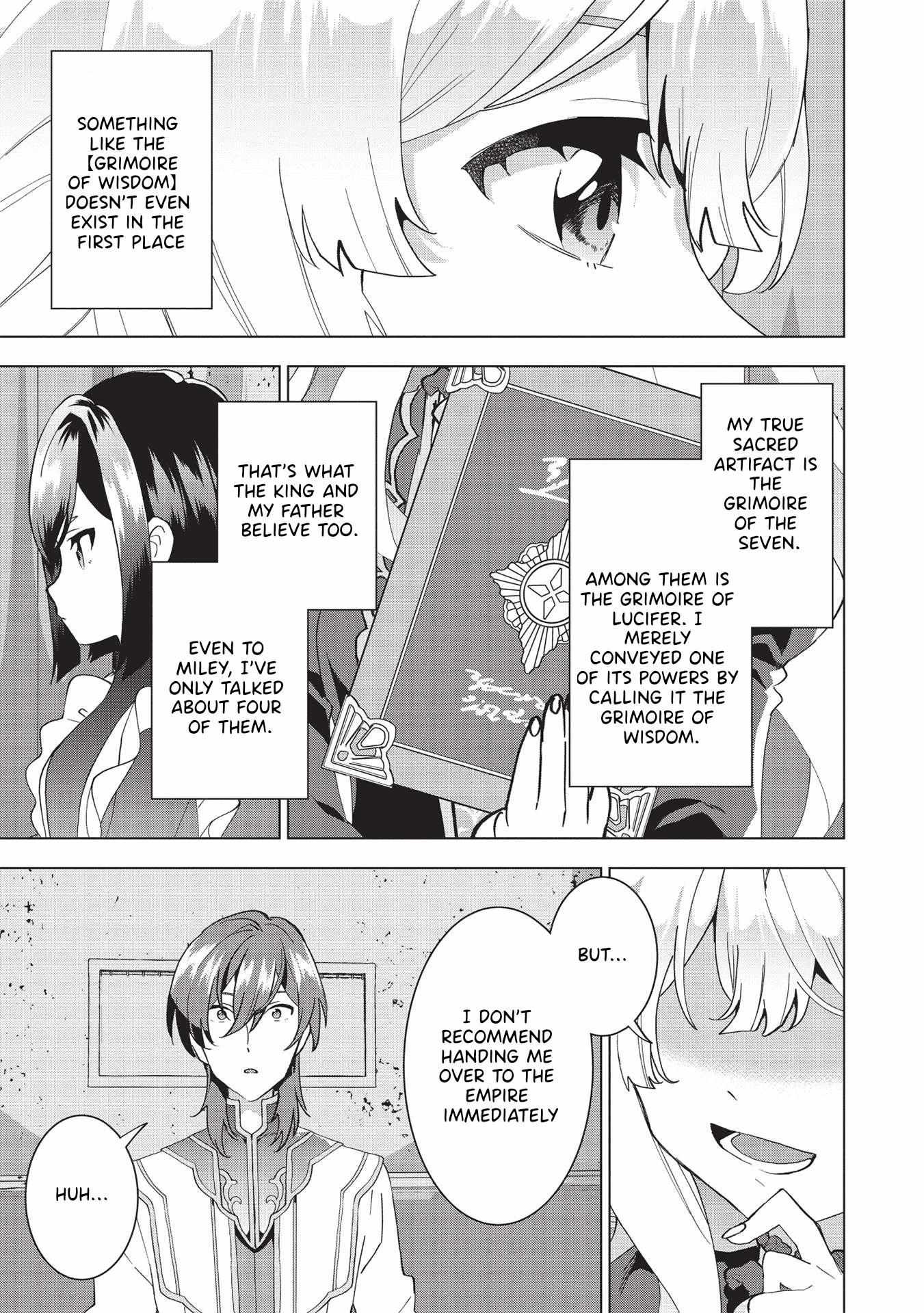 Buchigire Reijou Wa Houfuku Wo Chikaimashita. Chapter 2 page 8 - 