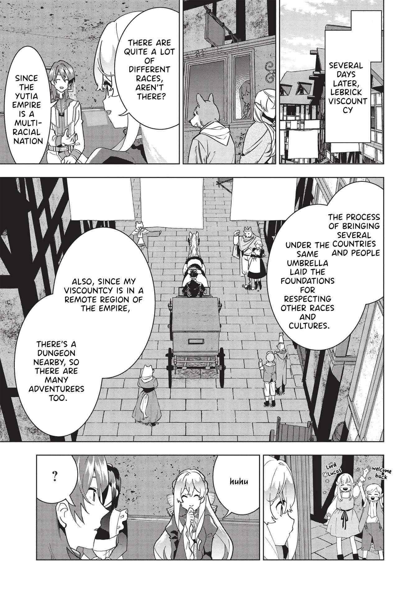 Buchigire Reijou Wa Houfuku Wo Chikaimashita. Chapter 2 page 10 - 