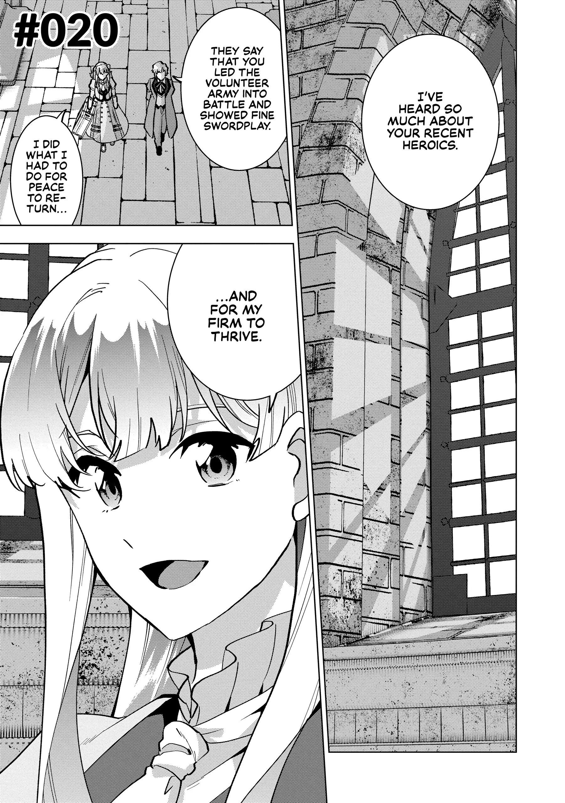 Buchigire Reijou Wa Houfuku Wo Chikaimashita. Chapter 20 page 2 - 