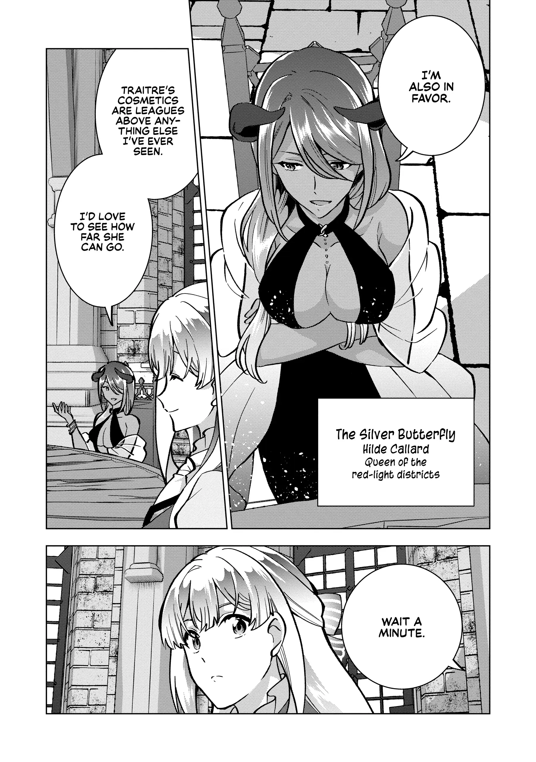 Buchigire Reijou Wa Houfuku Wo Chikaimashita. Chapter 20 page 13 - 