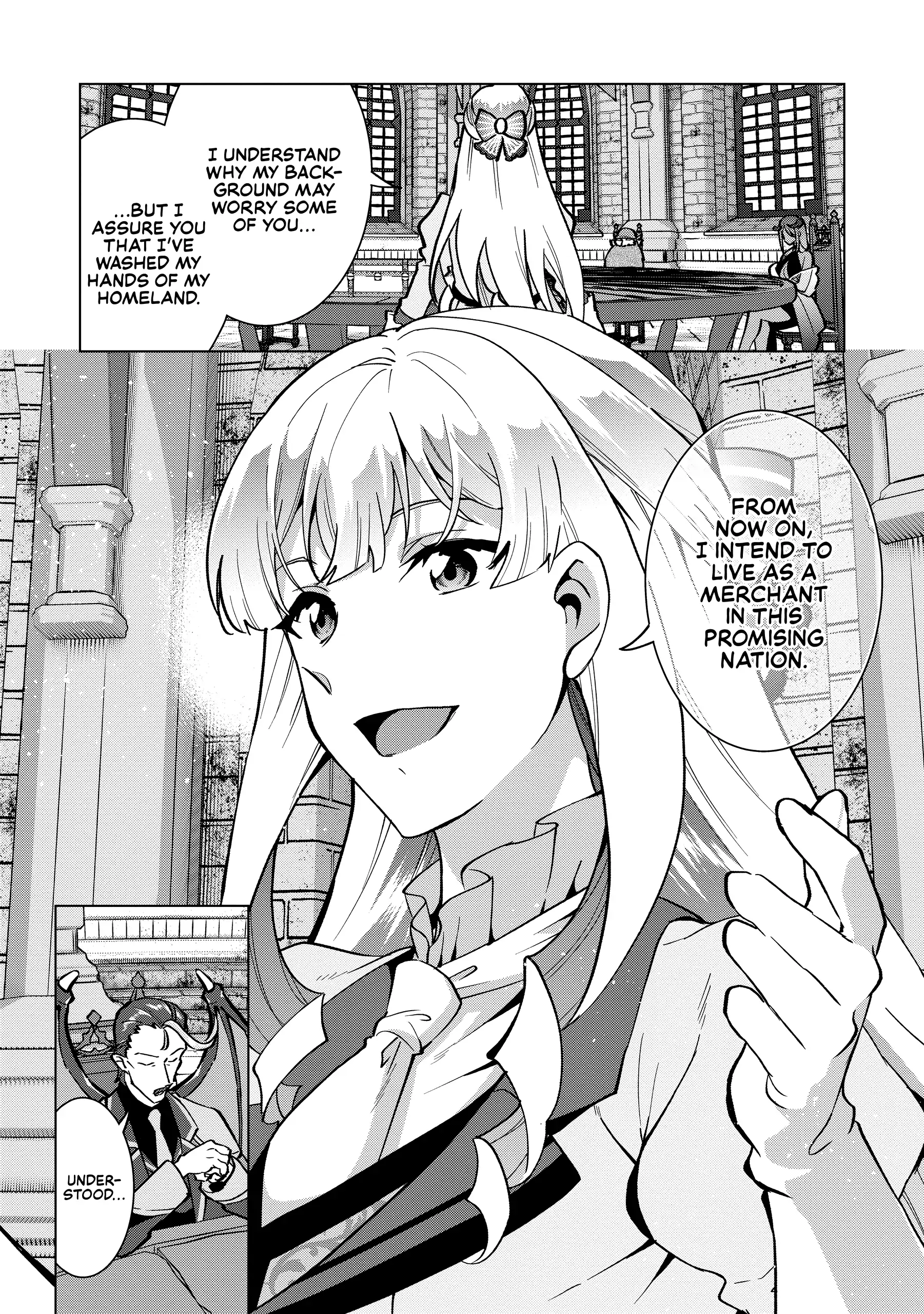 Buchigire Reijou Wa Houfuku Wo Chikaimashita. Chapter 20 page 17 - 