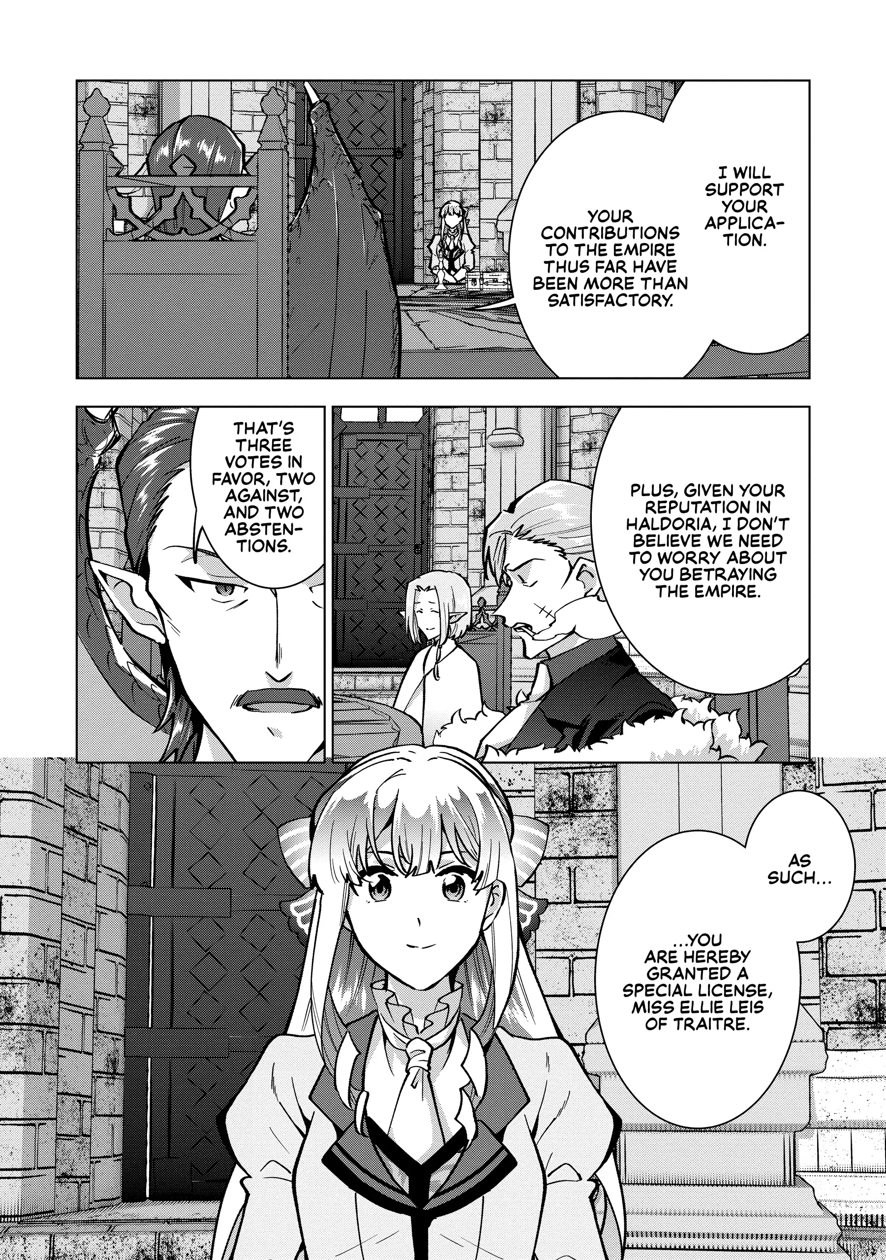 Buchigire Reijou Wa Houfuku Wo Chikaimashita. Chapter 20 page 18 - 