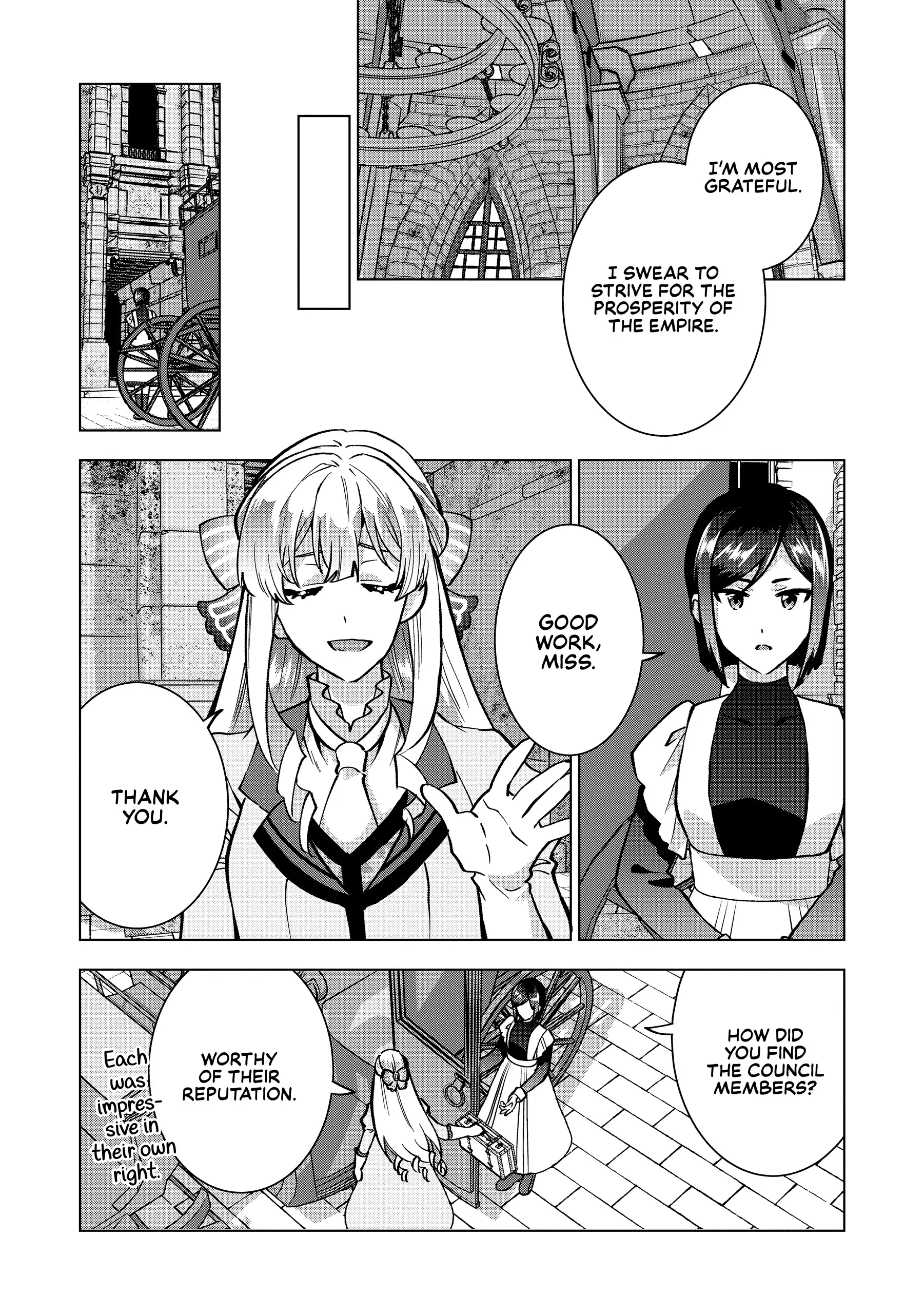 Buchigire Reijou Wa Houfuku Wo Chikaimashita. Chapter 20 page 19 - 