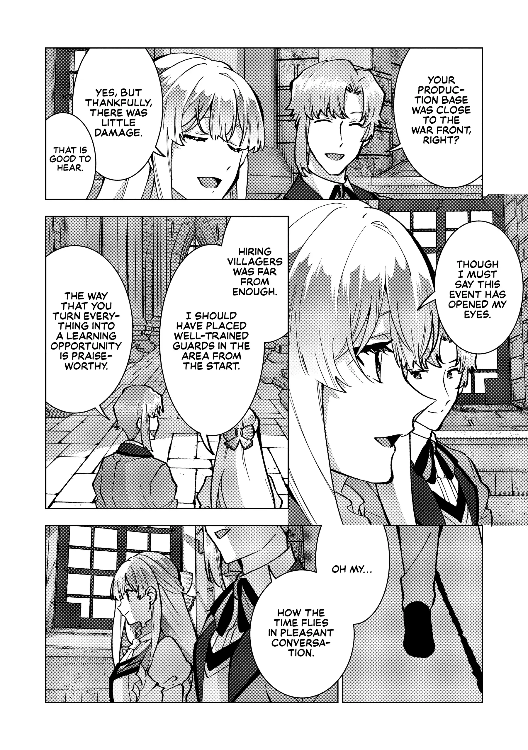 Buchigire Reijou Wa Houfuku Wo Chikaimashita. Chapter 20 page 3 - 