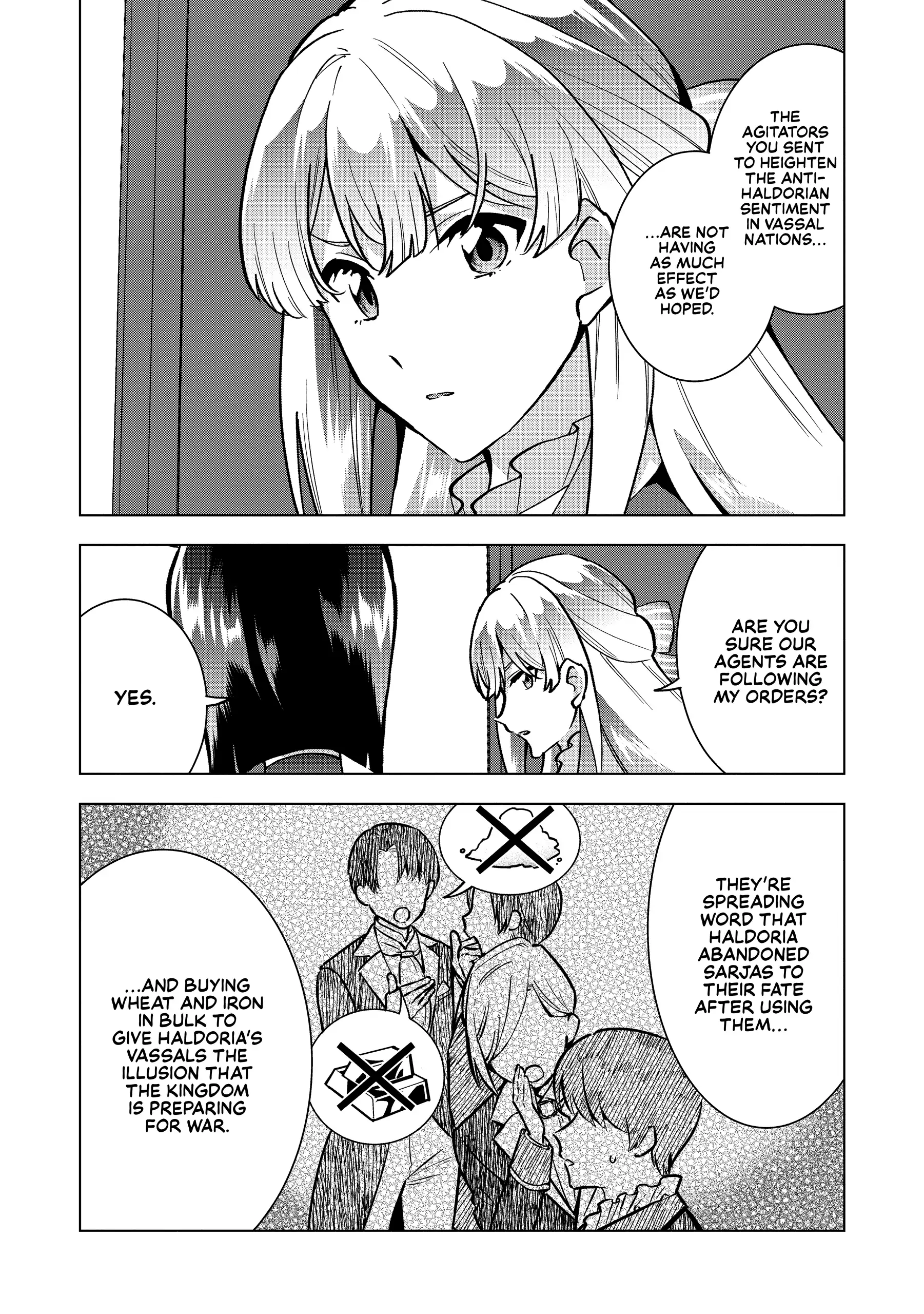 Buchigire Reijou Wa Houfuku Wo Chikaimashita. Chapter 20 page 21 - 