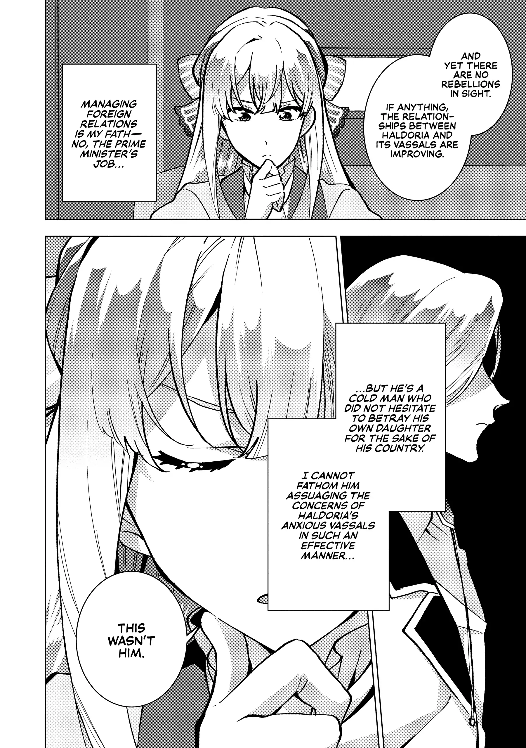 Buchigire Reijou Wa Houfuku Wo Chikaimashita. Chapter 20 page 22 - 