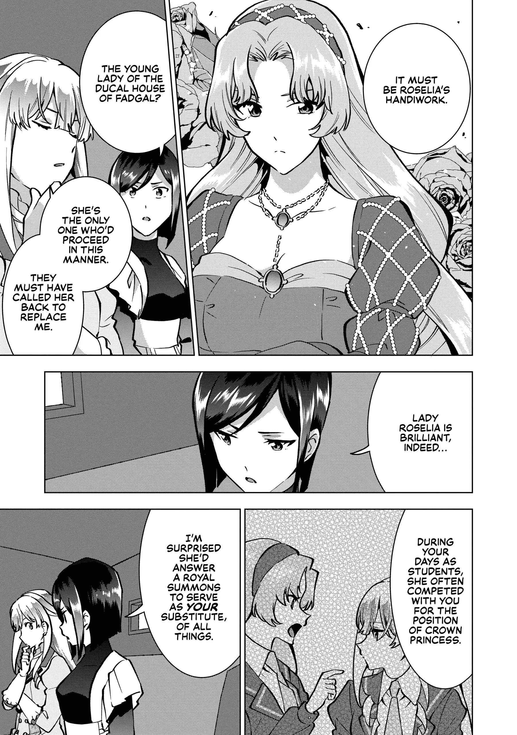 Buchigire Reijou Wa Houfuku Wo Chikaimashita. Chapter 20 page 23 - 