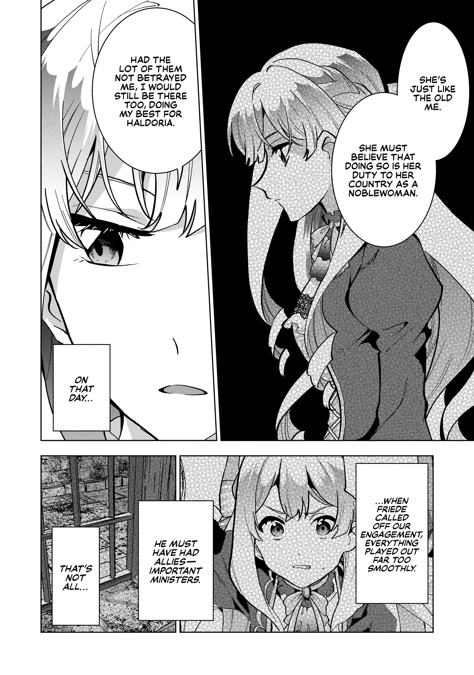Buchigire Reijou Wa Houfuku Wo Chikaimashita. Chapter 20 page 24 - 